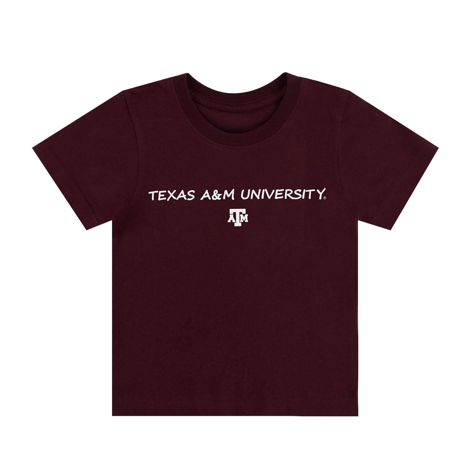 Texas A&M Hanes Reveille Texas Flag Youth T-Shirt - Maroon