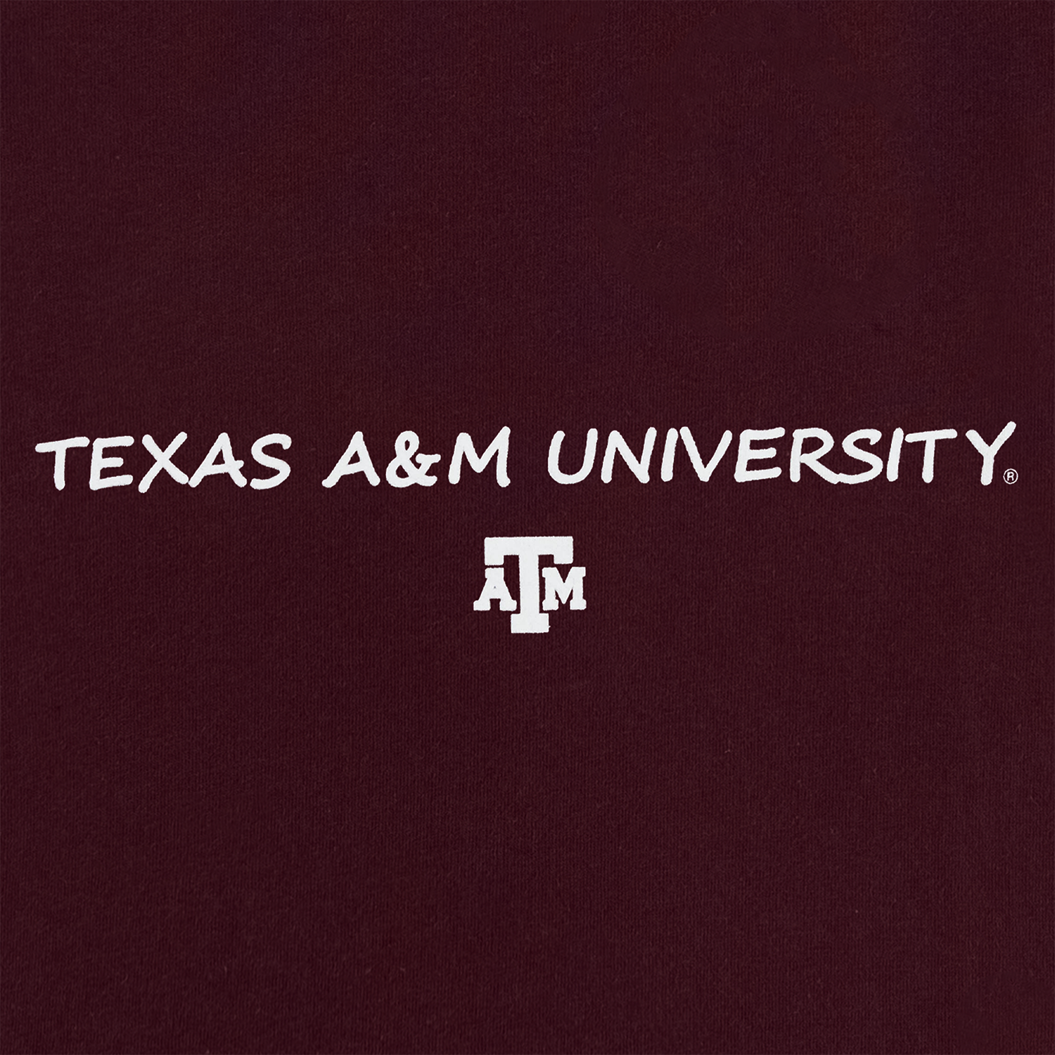Texas A&M Hanes Reveille Texas Flag Youth T-Shirt - Maroon