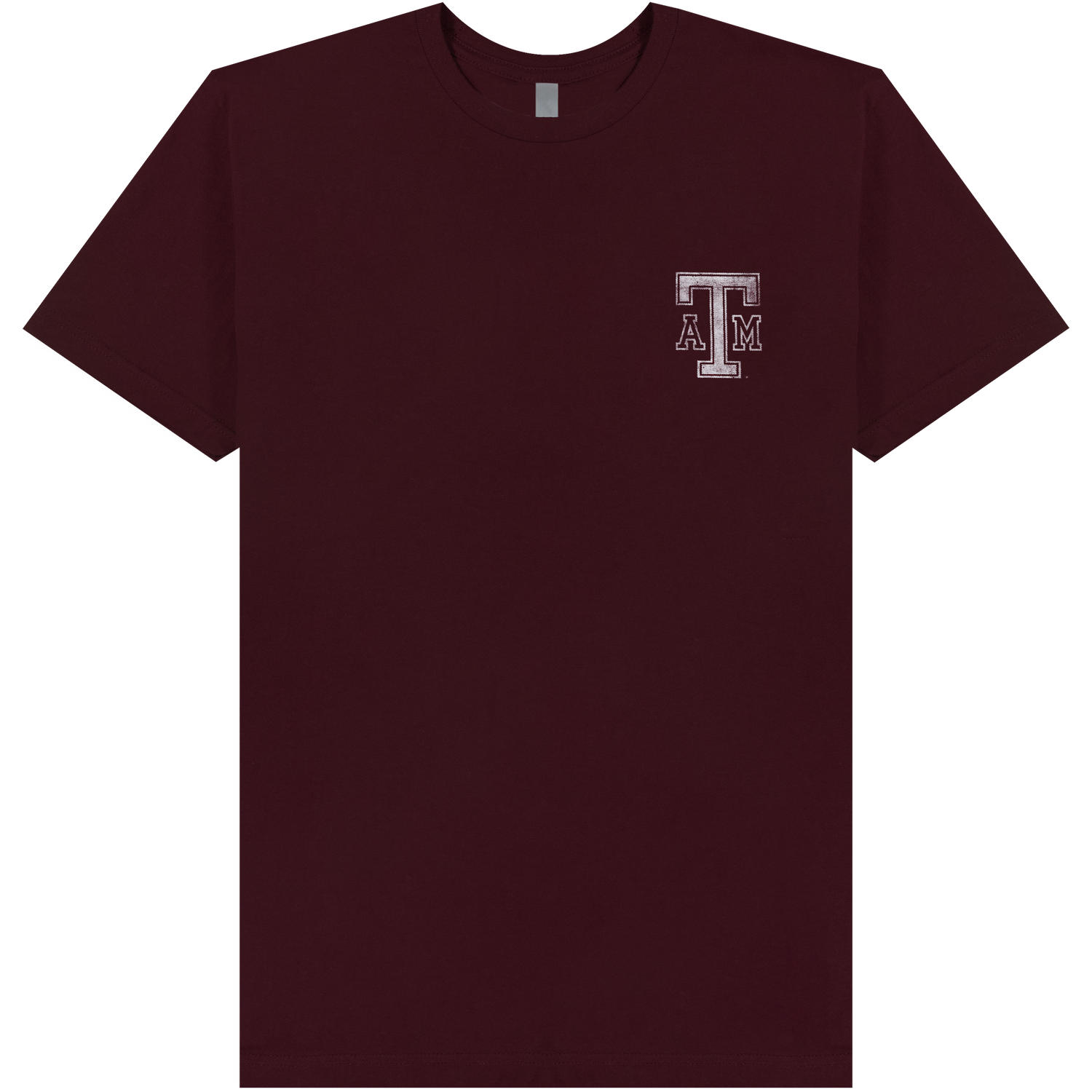 Texas Aggies Gig 'Em Vintage Helmet Tee - Maroon