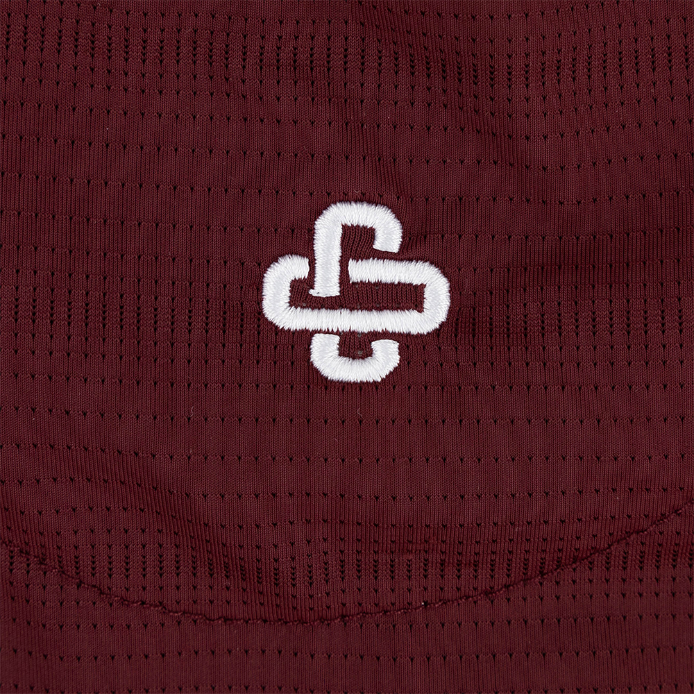 Aggies Collegiate Outfitters Youth Helmet Performance Tee - Maroon