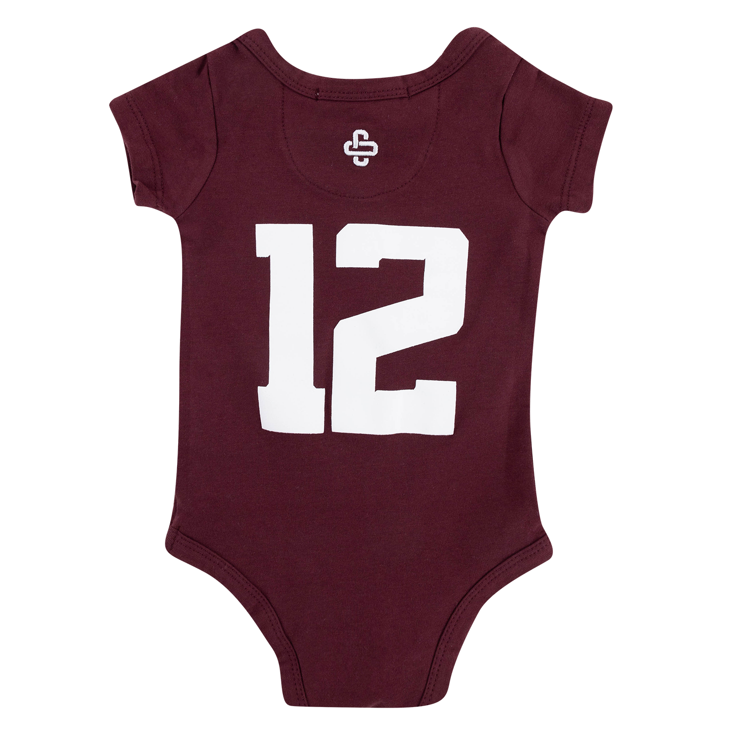 Texas A&M Collegiate Outfitters Infant Jersey Onesie - Maroon