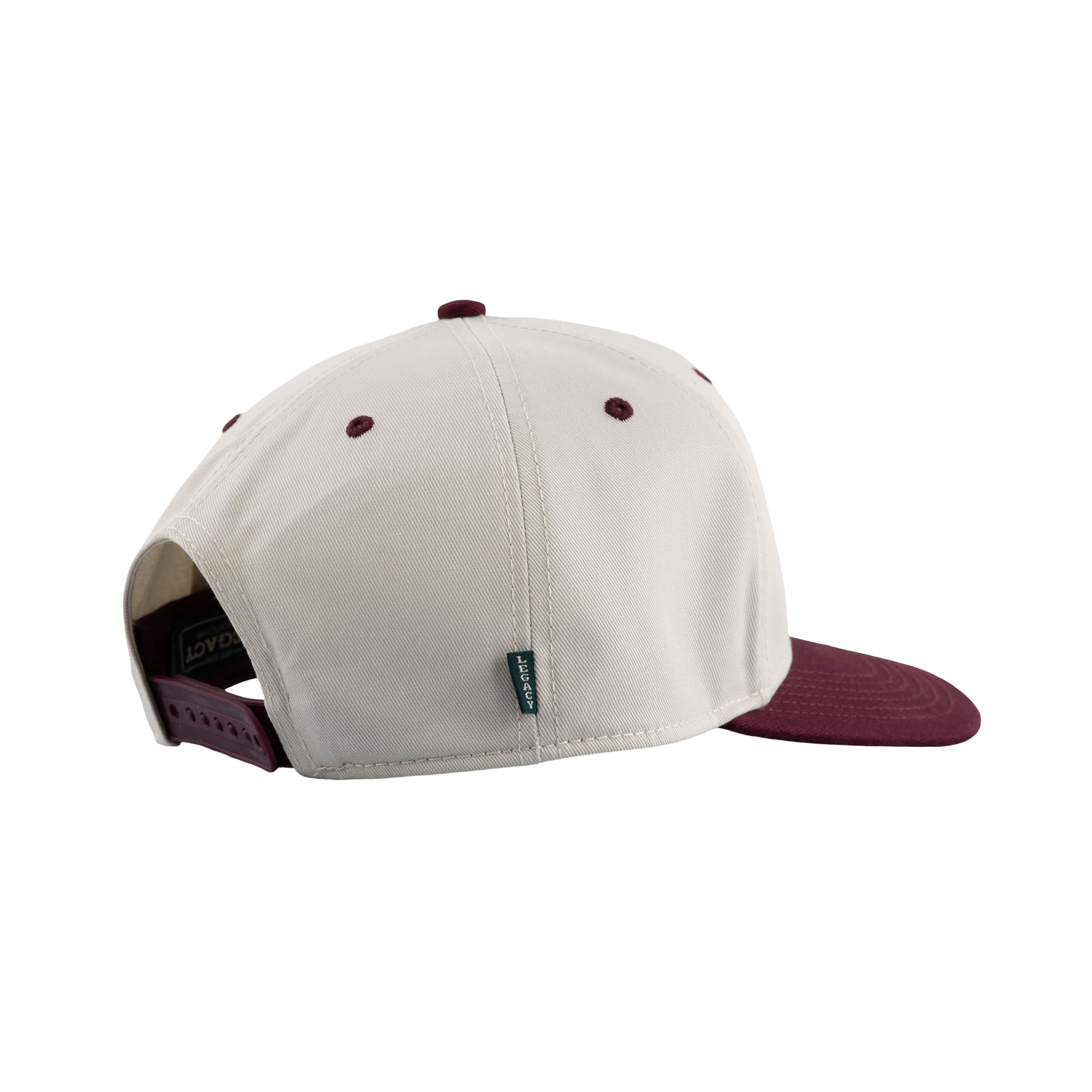 Texas A&M Legacy Formula Electric Trucker Hat - Maroon