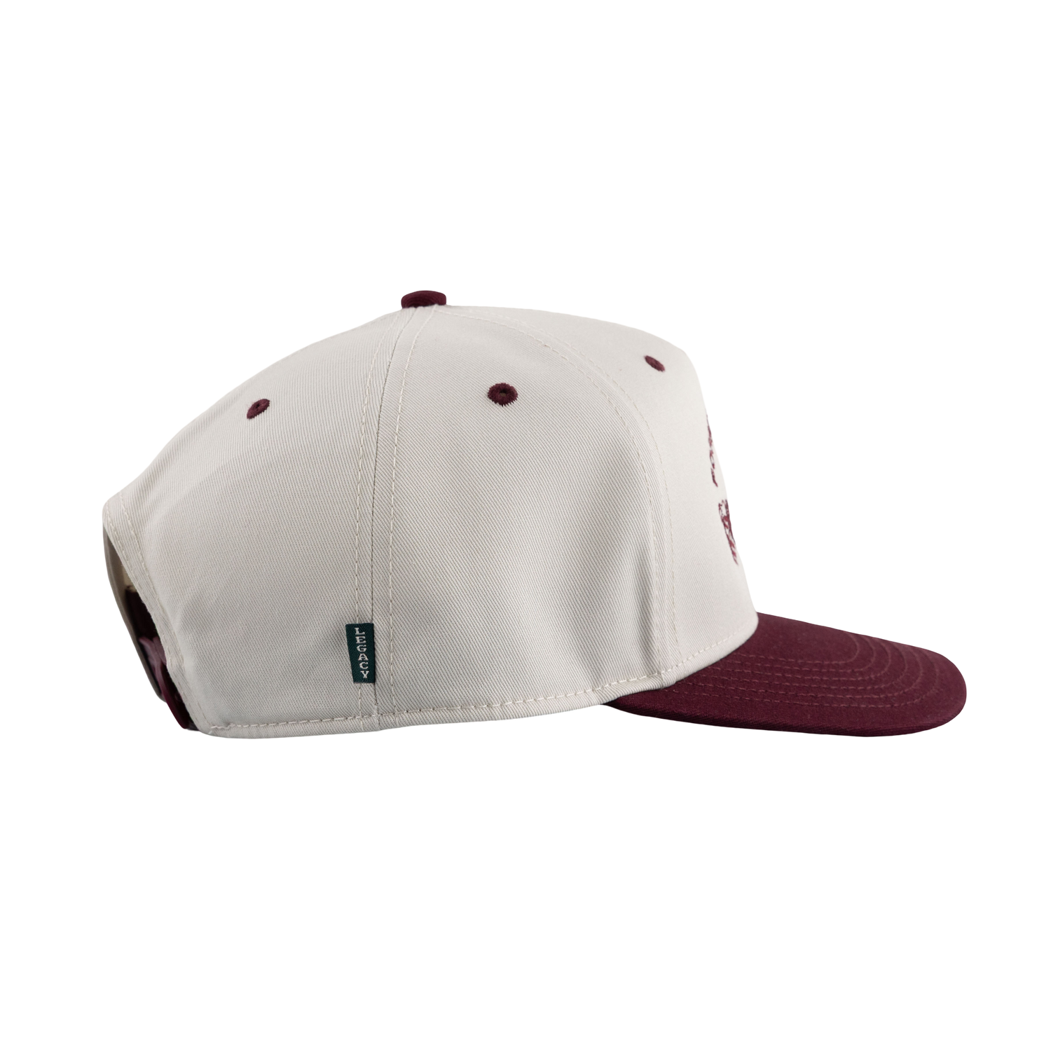 Texas A&M Legacy Formula Electric Trucker Hat - Maroon