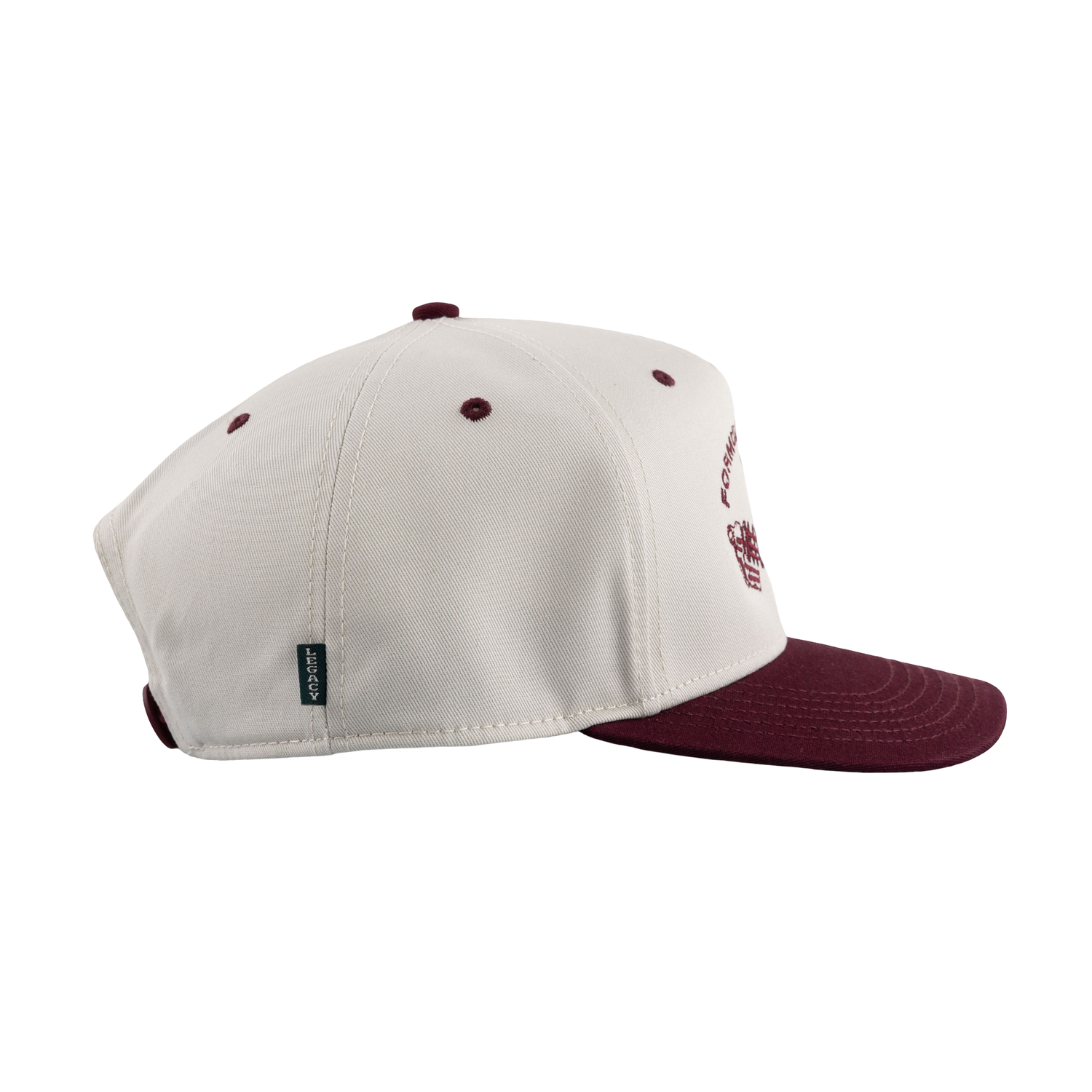Texas A&M Legacy Formula Electric Trucker Hat - Maroon