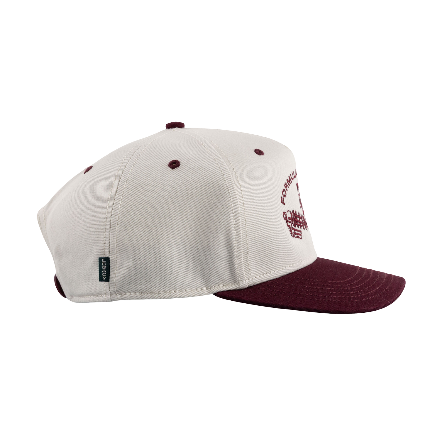 Texas A&M Legacy Formula Electric Trucker Hat - Maroon