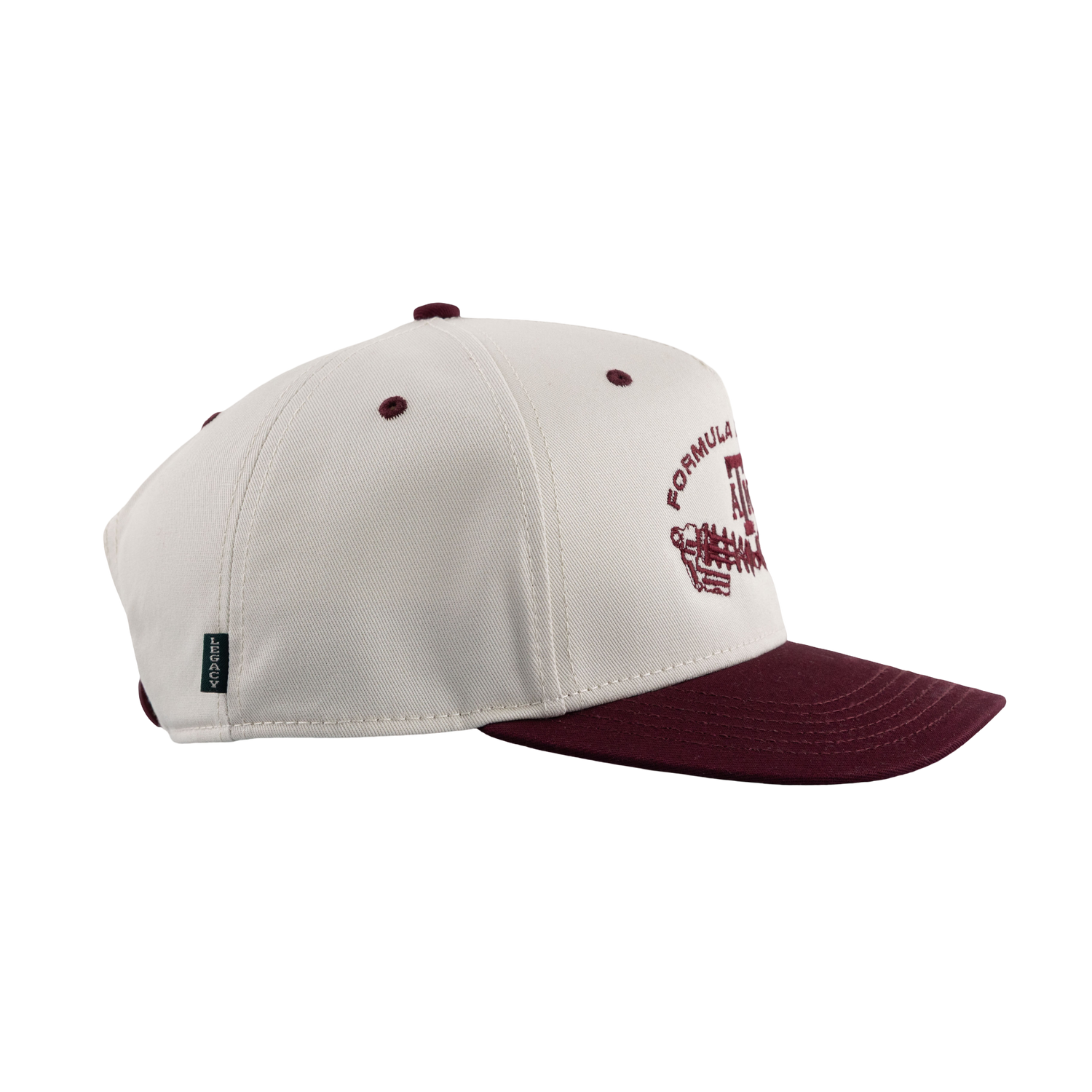 Texas A&M Legacy Formula Electric Trucker Hat - Maroon