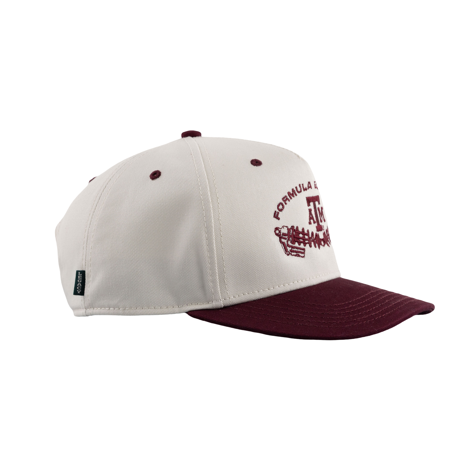 Texas A&M Legacy Formula Electric Trucker Hat - Maroon