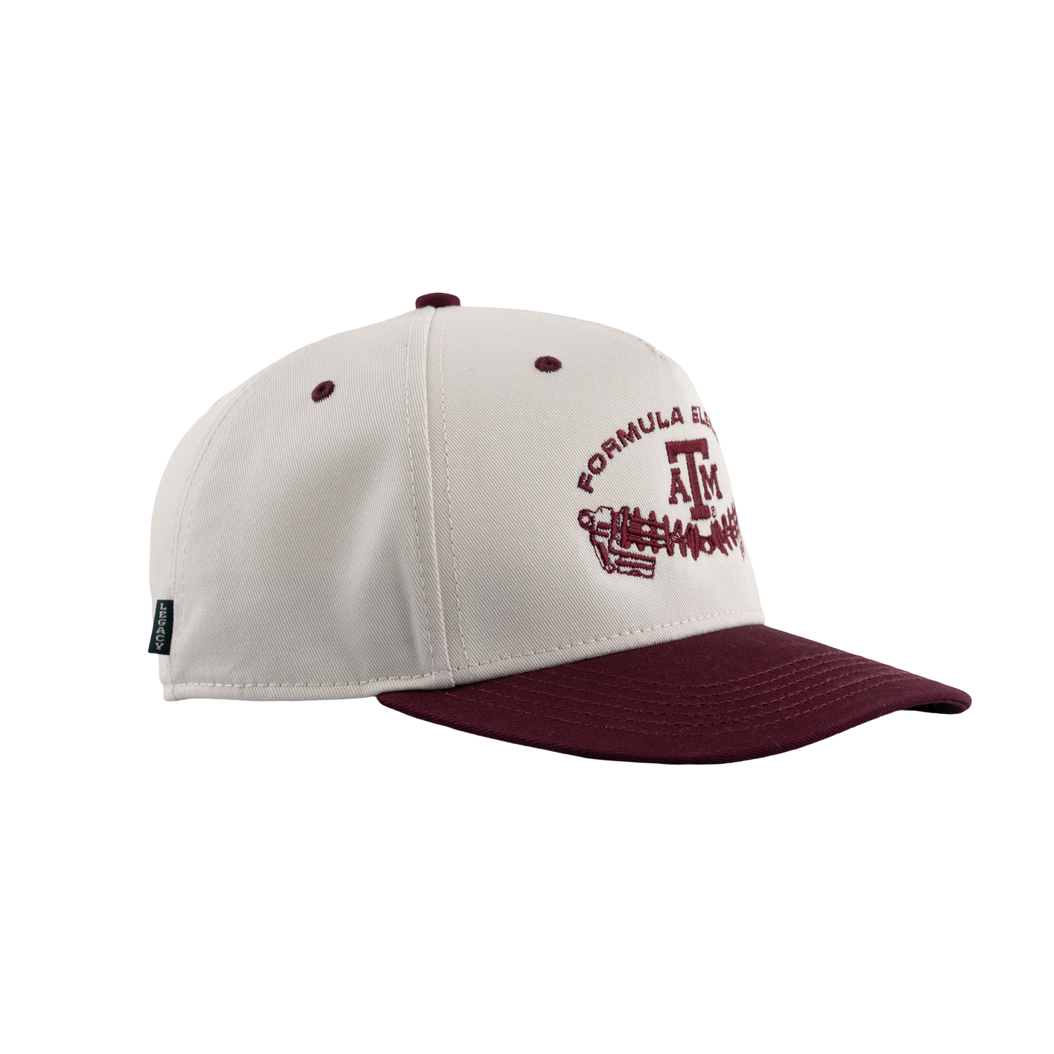 Texas A&M Legacy Formula Electric Trucker Hat - Maroon