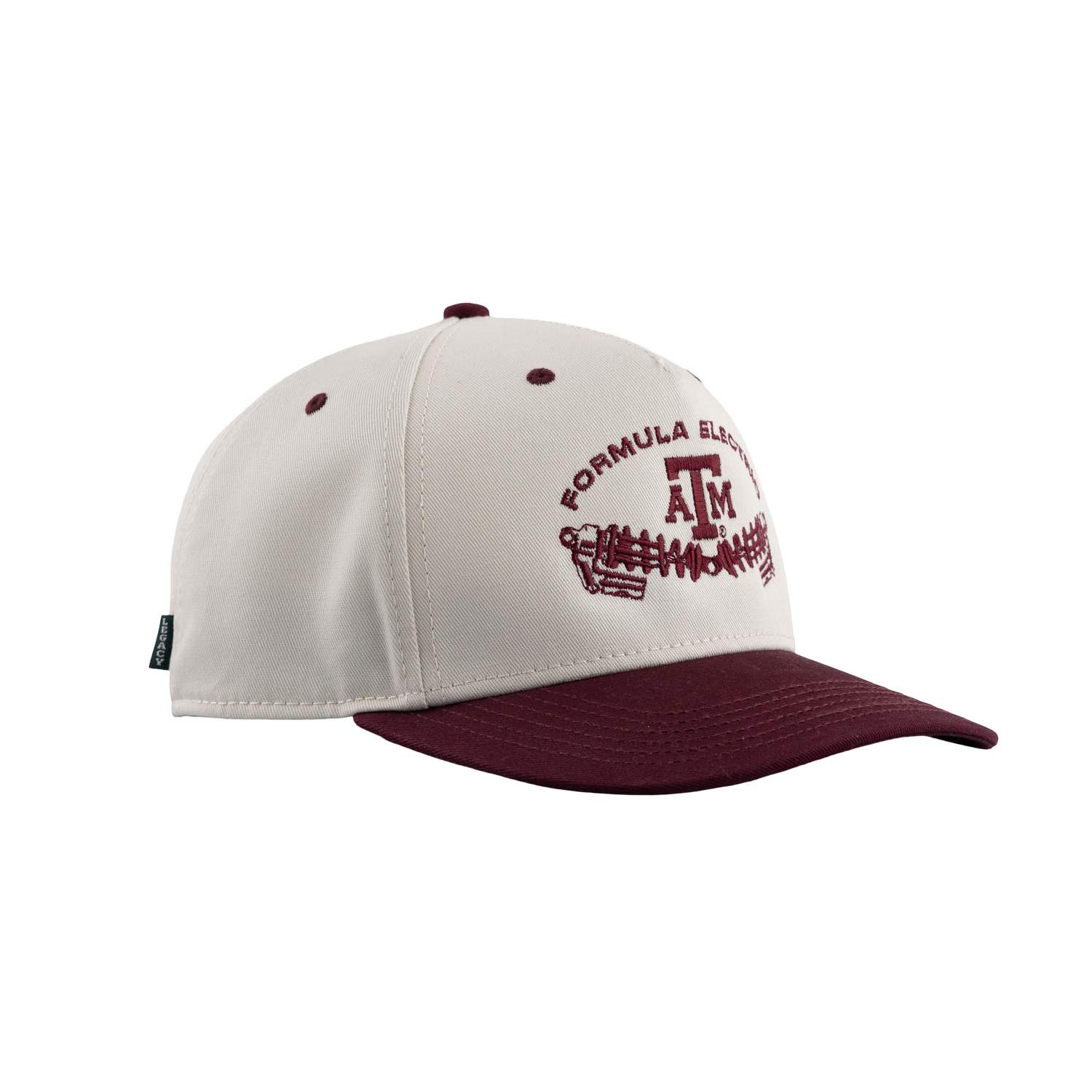 Texas A&M Legacy Formula Electric Trucker Hat - Maroon