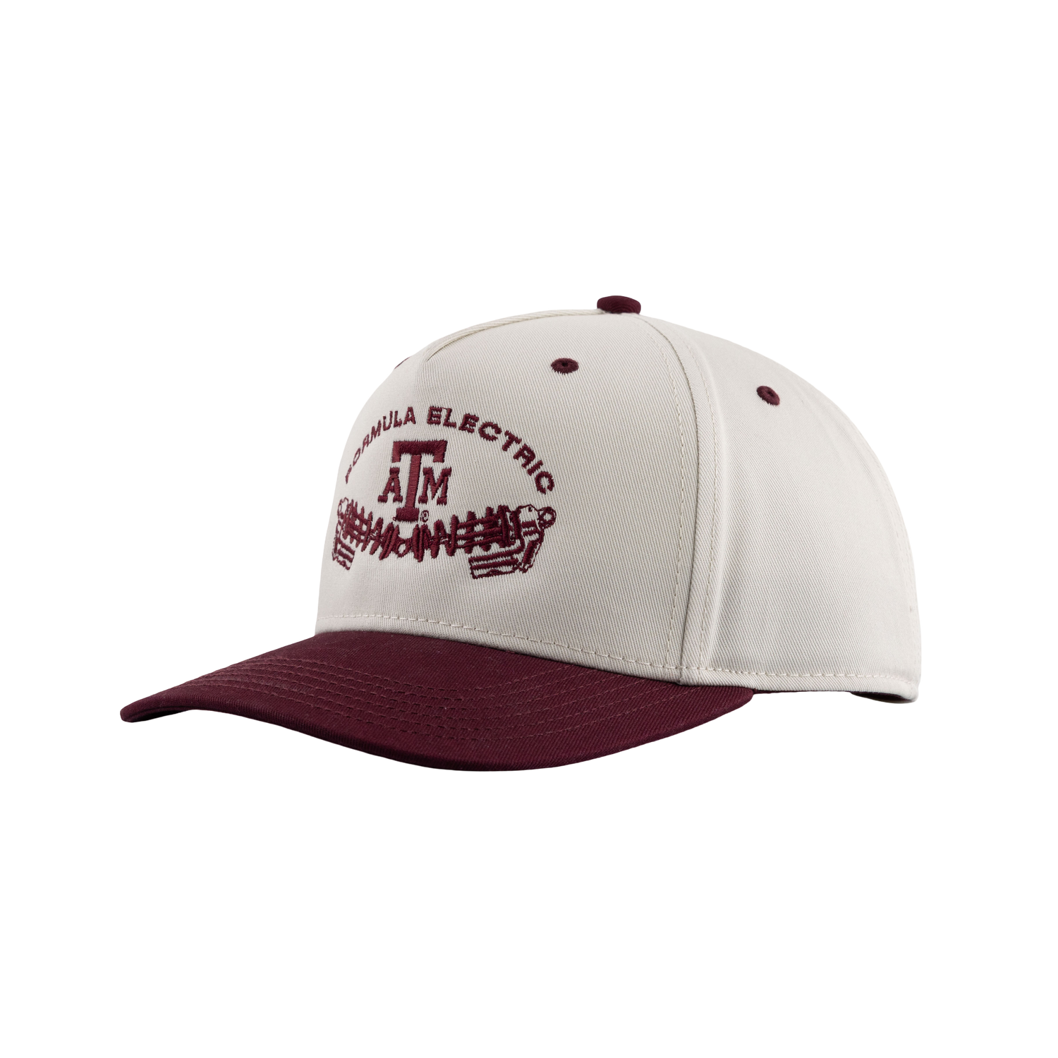 Texas A&M Legacy Formula Electric Trucker Hat - Maroon