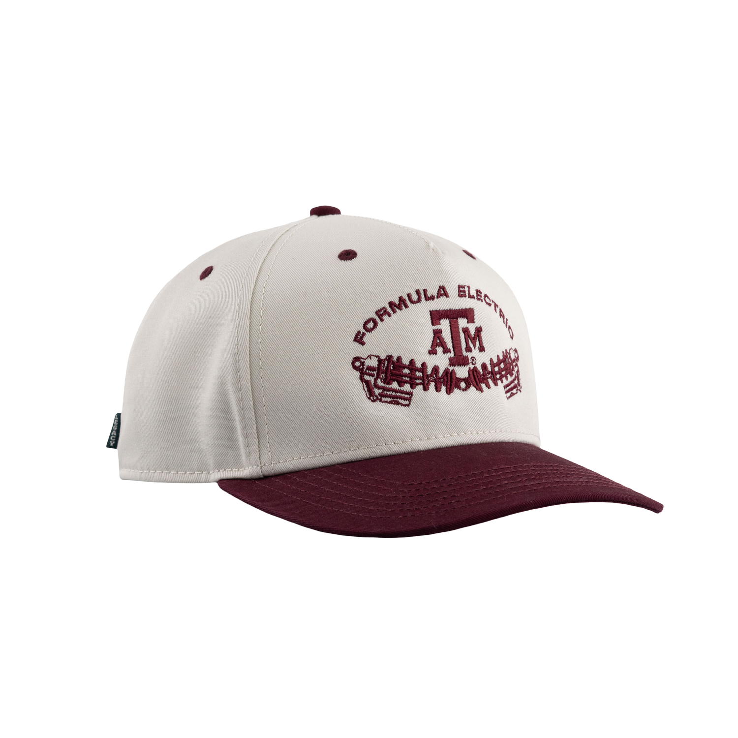 Texas A&M Legacy Formula Electric Trucker Hat - Maroon