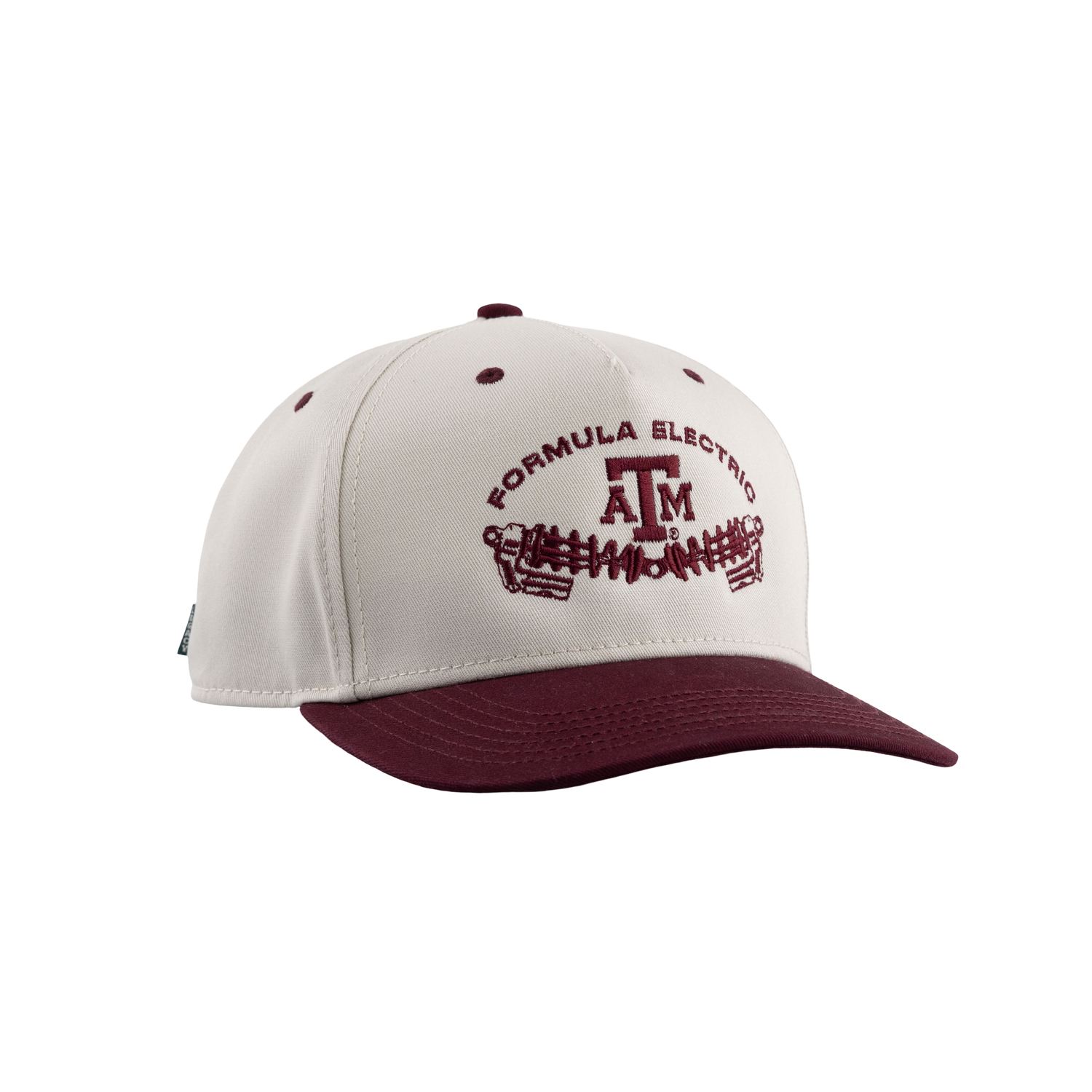 Texas A&M Legacy Formula Electric Trucker Hat - Maroon