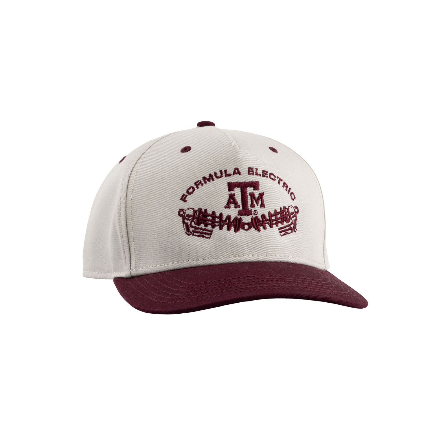 Texas A&M Legacy Formula Electric Trucker Hat - Maroon