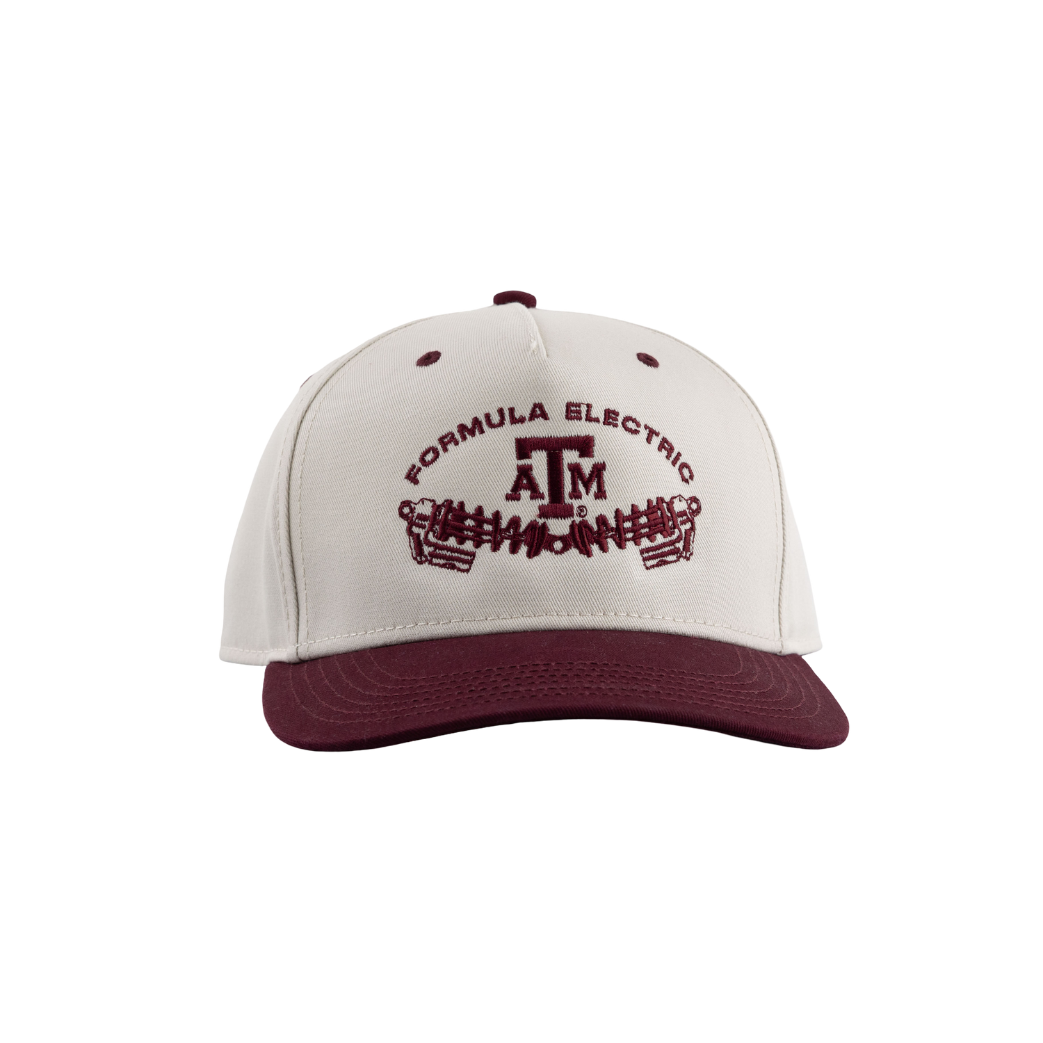 Texas A&M Legacy Formula Electric Trucker Hat - Maroon
