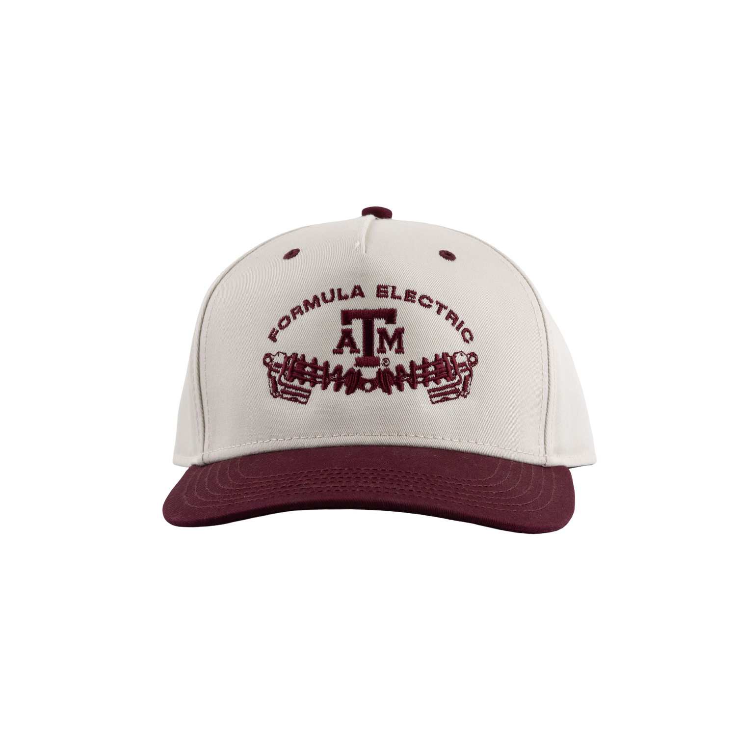 Texas A&M Legacy Formula Electric Trucker Hat - Maroon