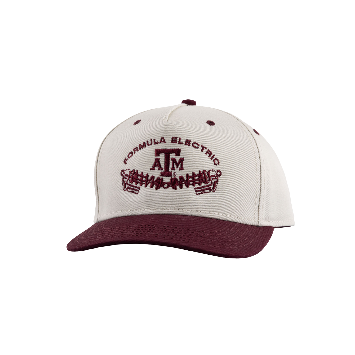 Texas A&M Legacy Formula Electric Trucker Hat - Maroon