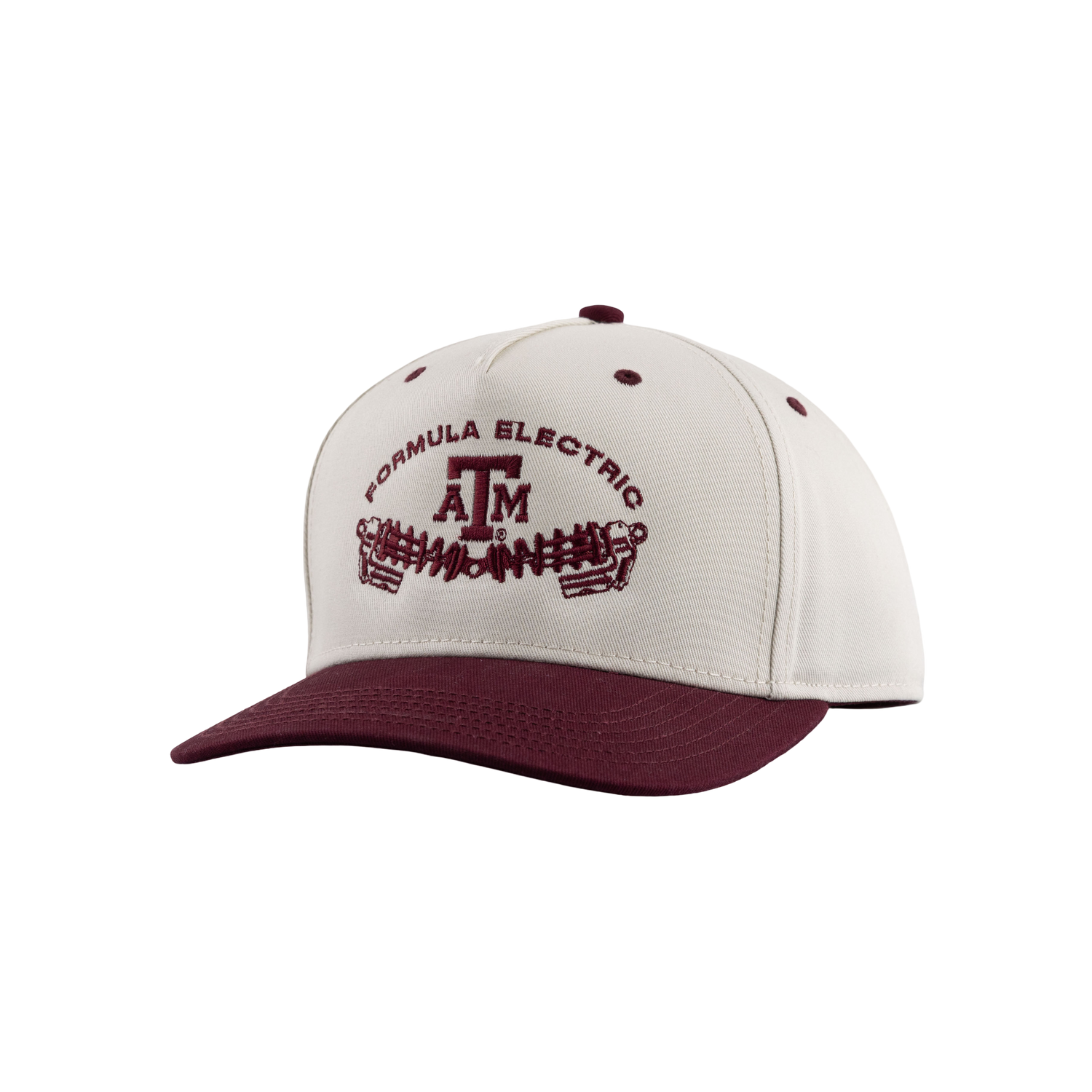 Texas A&M Legacy Formula Electric Trucker Hat - Maroon