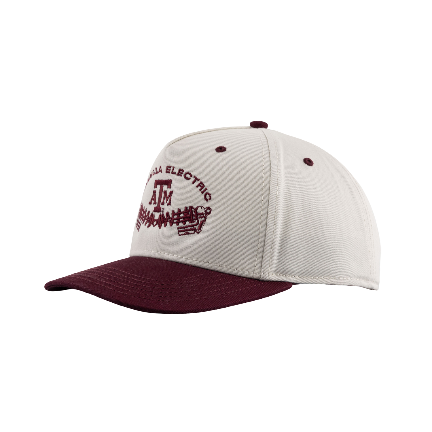 Texas A&M Legacy Formula Electric Trucker Hat - Maroon