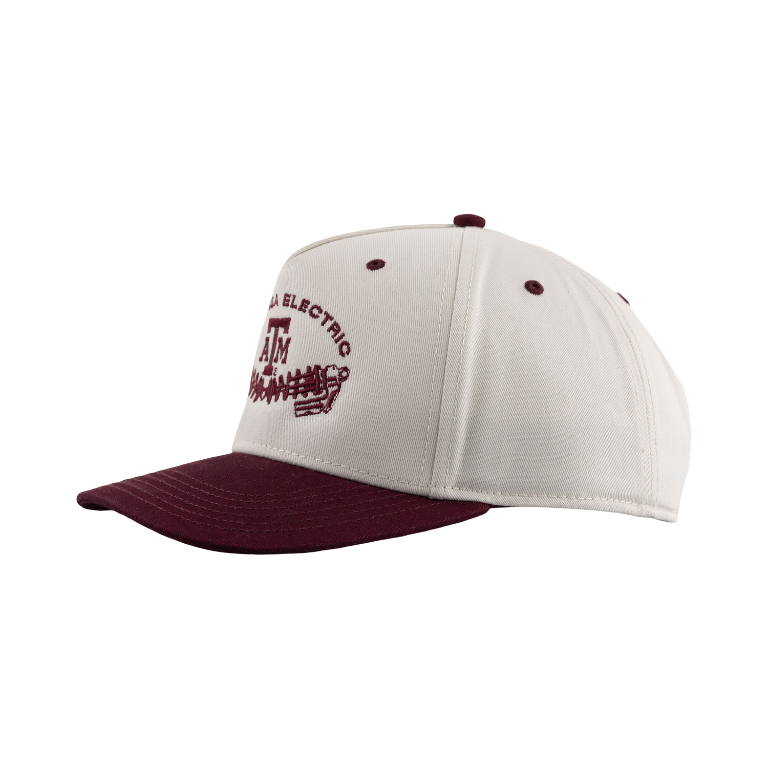 Texas A&M Legacy Formula Electric Trucker Hat - Maroon