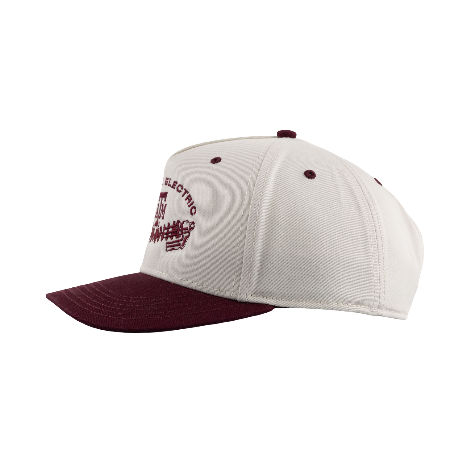 Texas A&M Legacy Formula Electric Trucker Hat - Maroon
