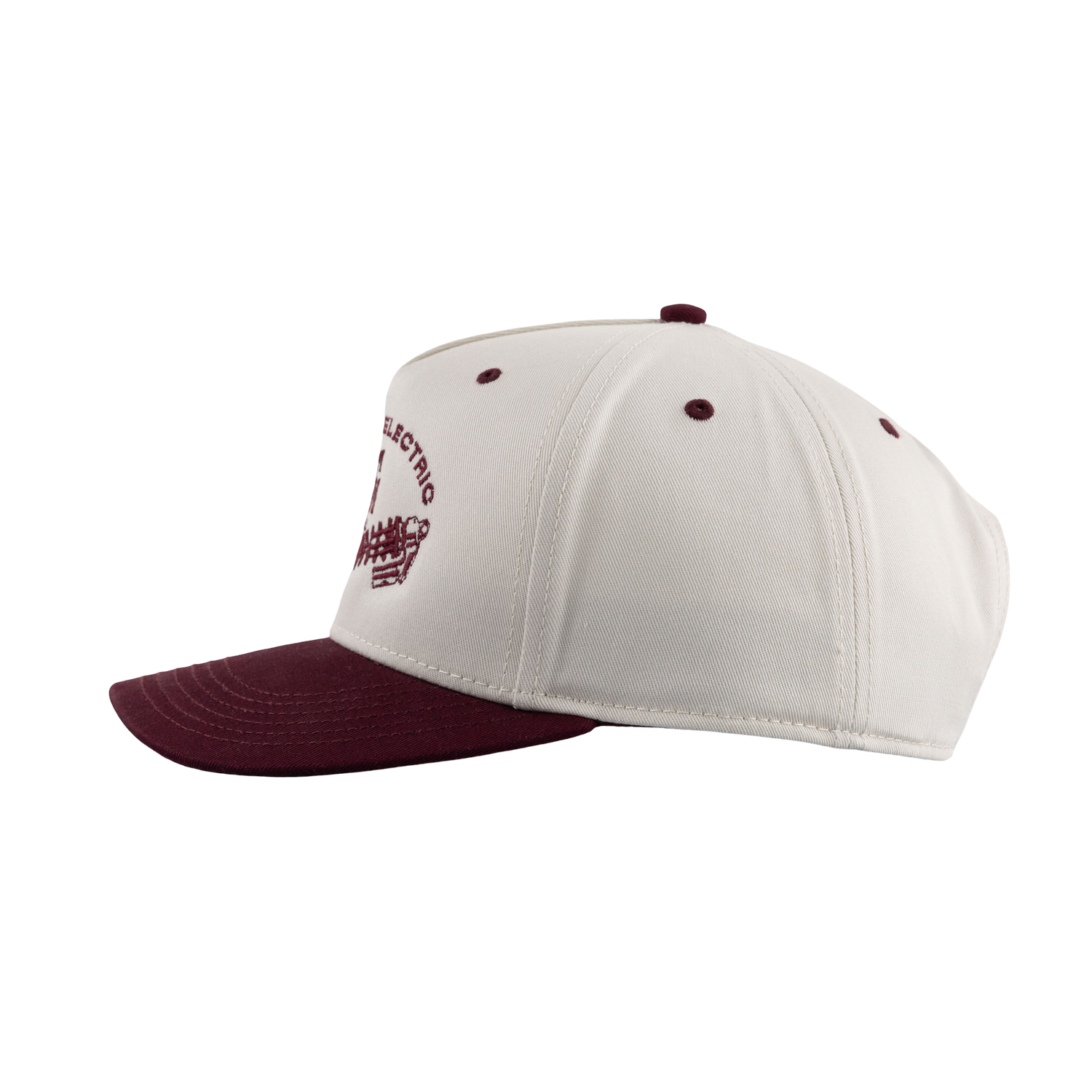 Texas A&M Legacy Formula Electric Trucker Hat - Maroon
