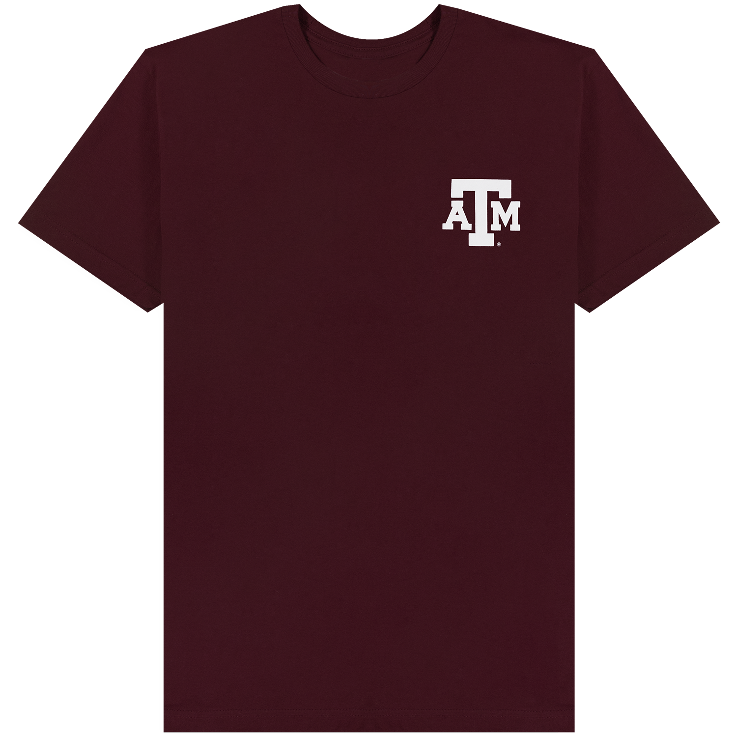 Texas A&M Aggie Gold T-Shirt - Maroon