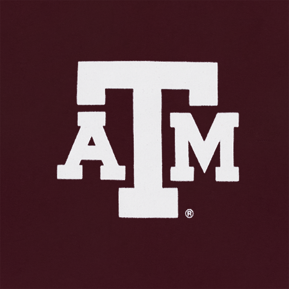 Texas A&M Aggie Gold T-Shirt - Maroon