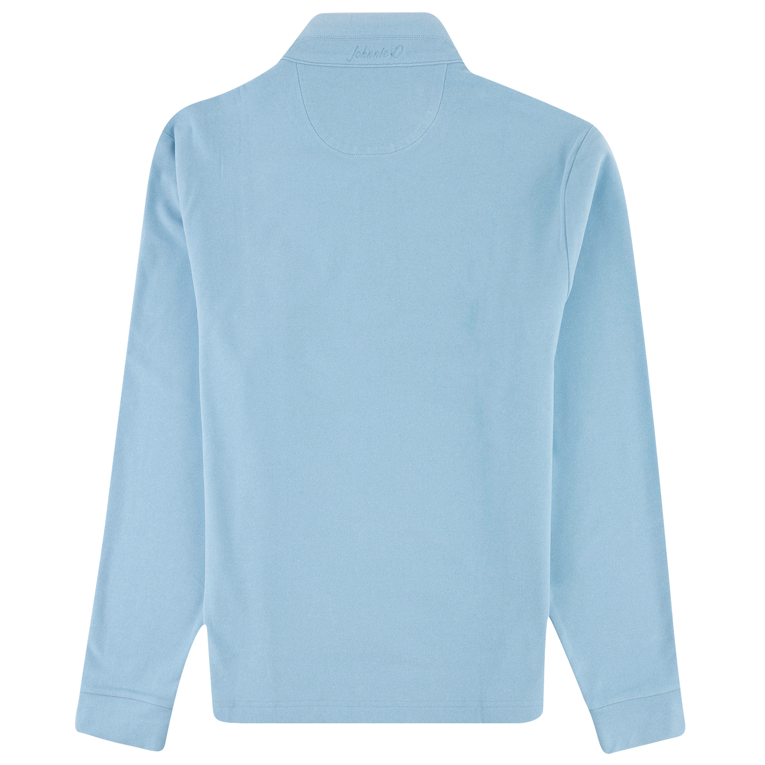 Script Aggies Johnnie-O Soft Quarter Zip Pullover - Blue
