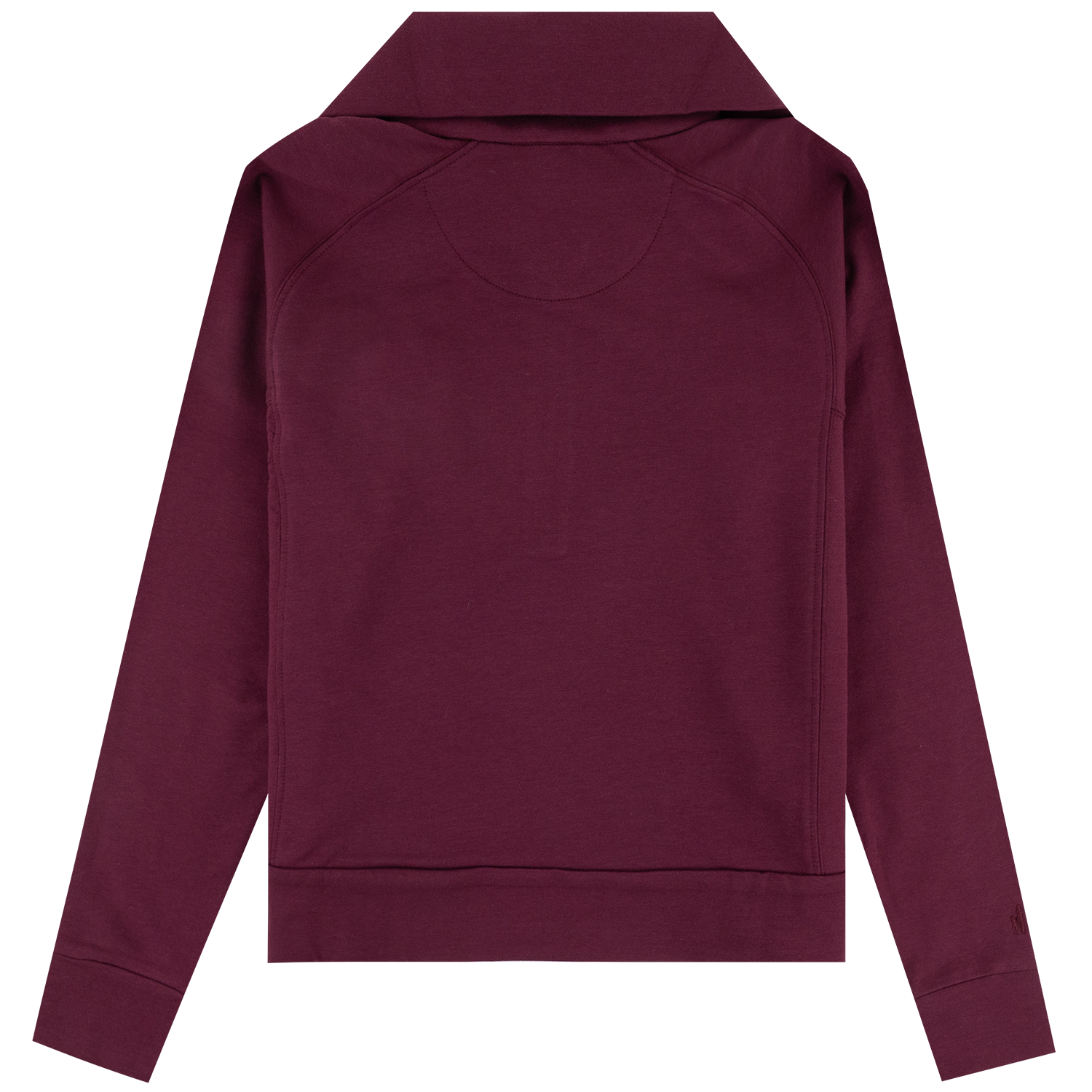 Script Aggies Johnnie-O Women's Half Zip - Maroon