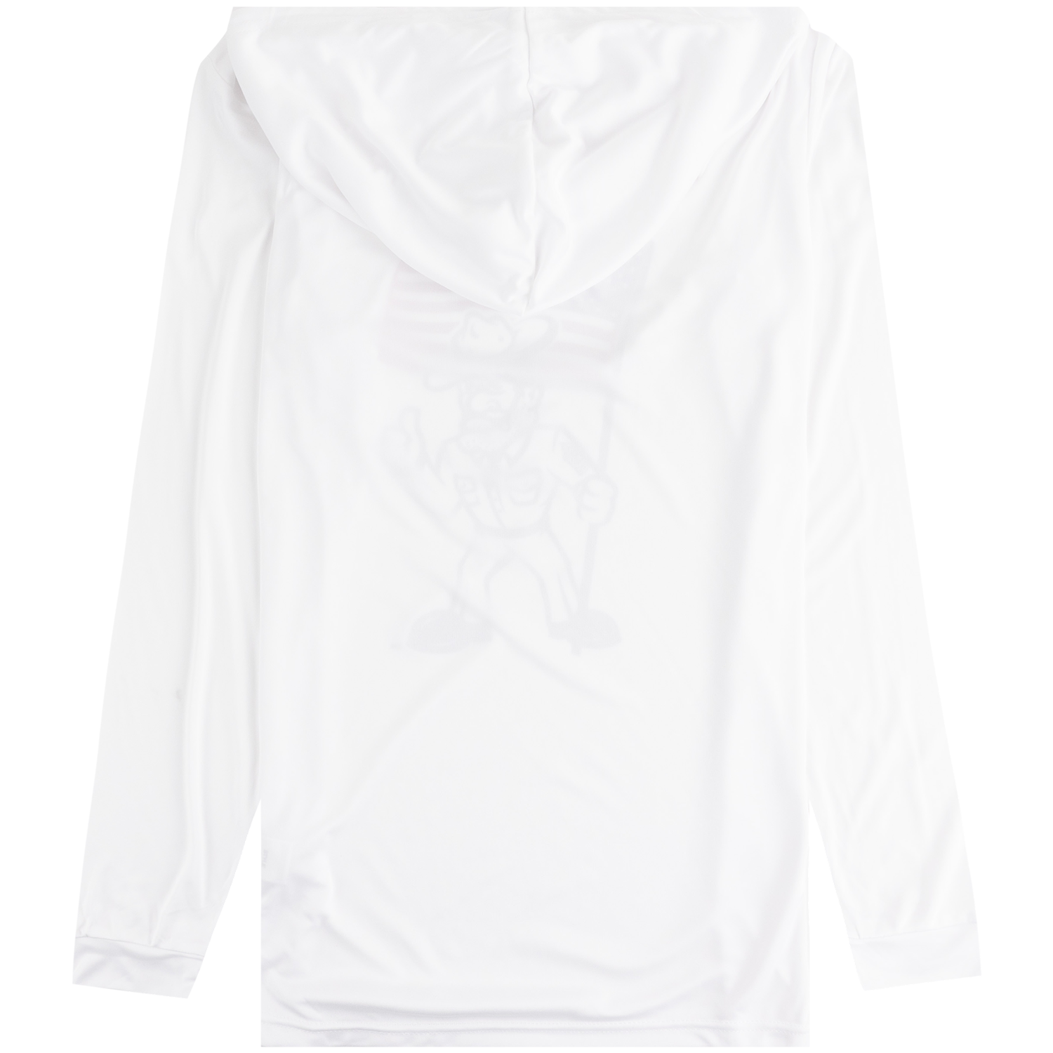 Texas A&M Sarge Flag Performance Hoodie - White