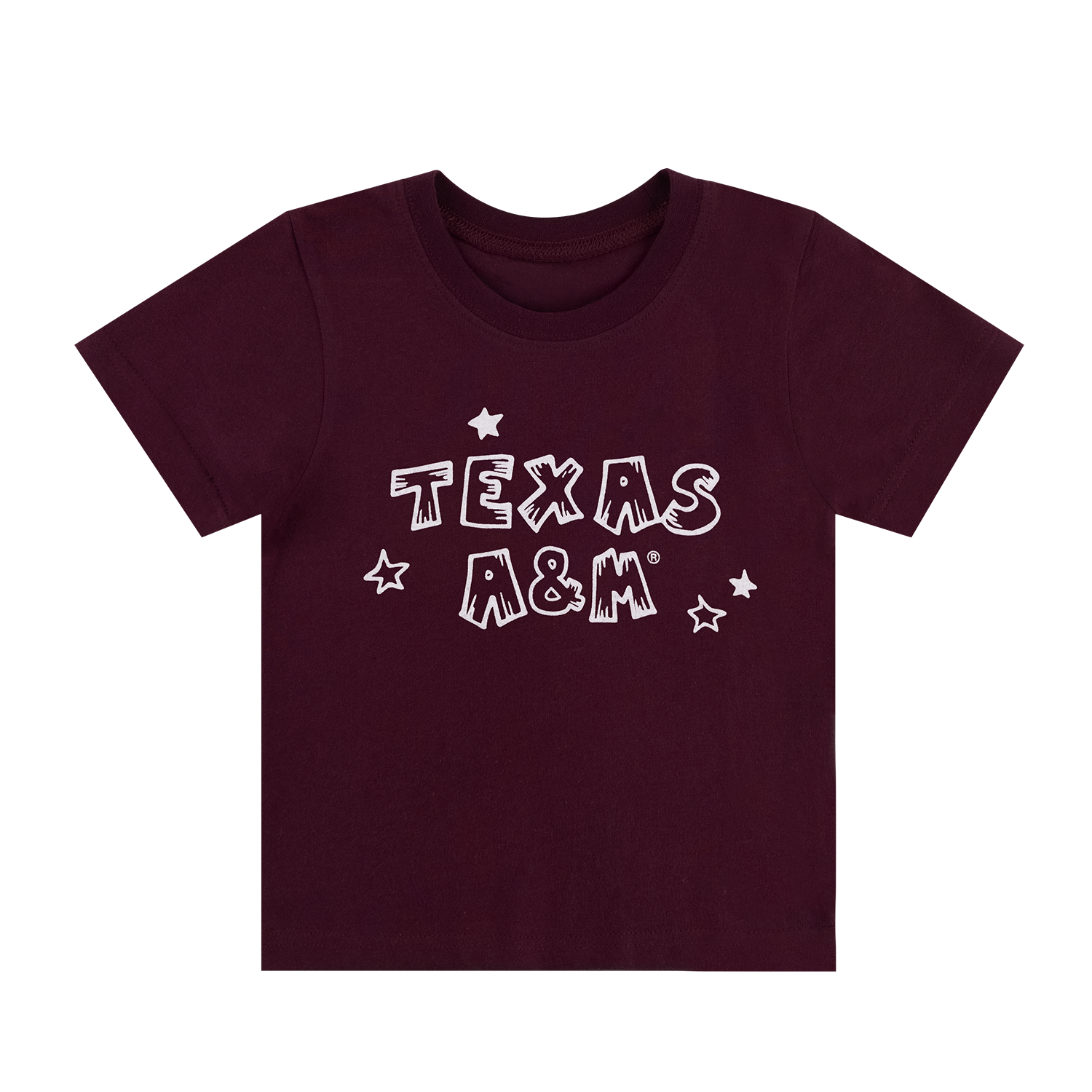 Texas A&M Hanes Youth Landmarks T-Shirt - Maroon