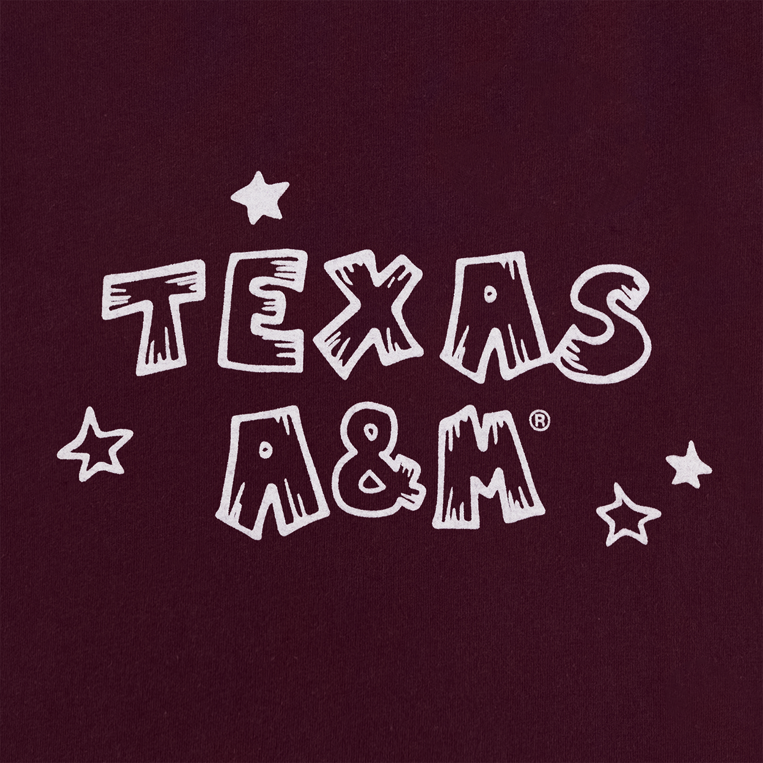 Texas A&M Hanes Youth Landmarks T-Shirt - Maroon
