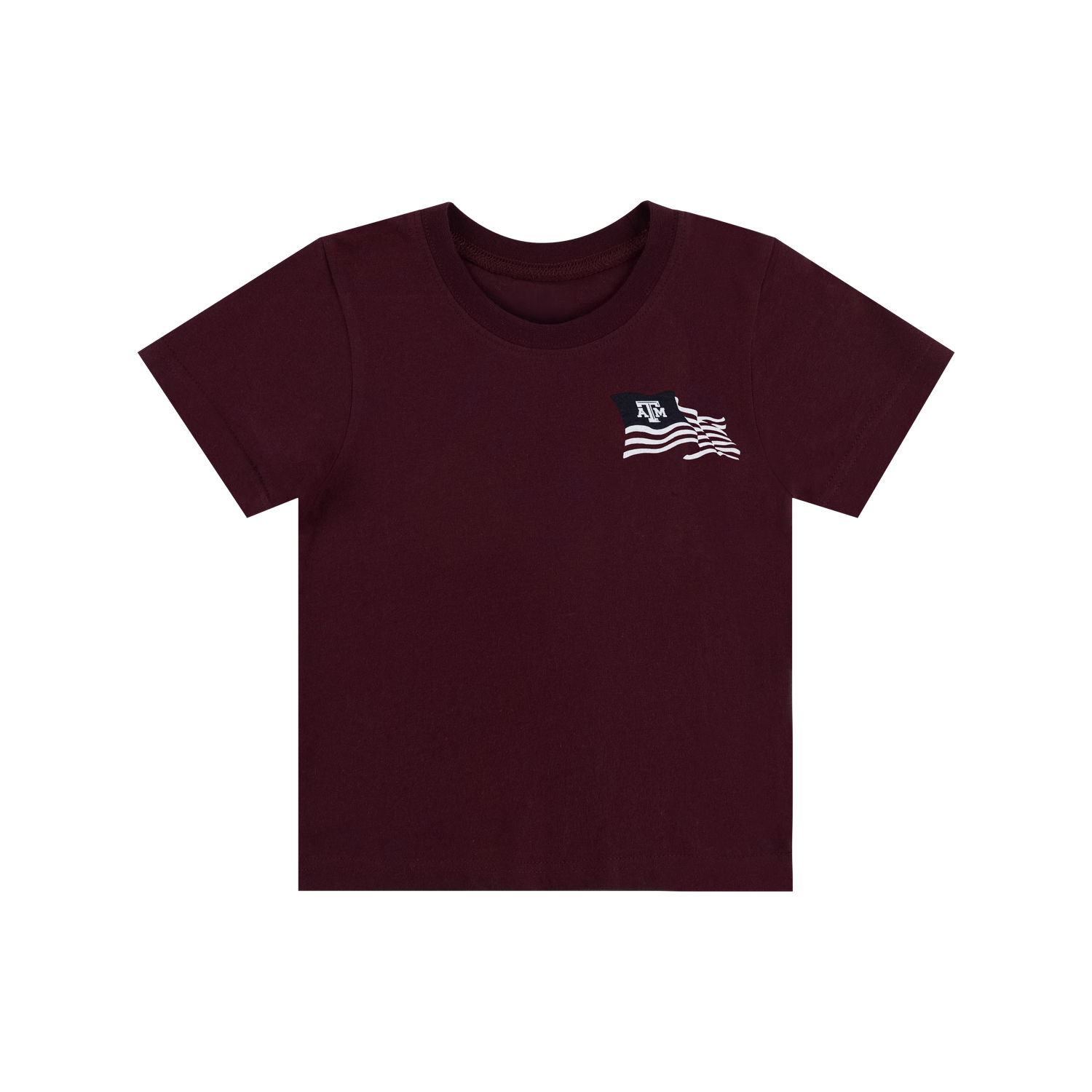Texas A&M Celebrating 250 and 150 Years Youth T-Shirt - Maroon