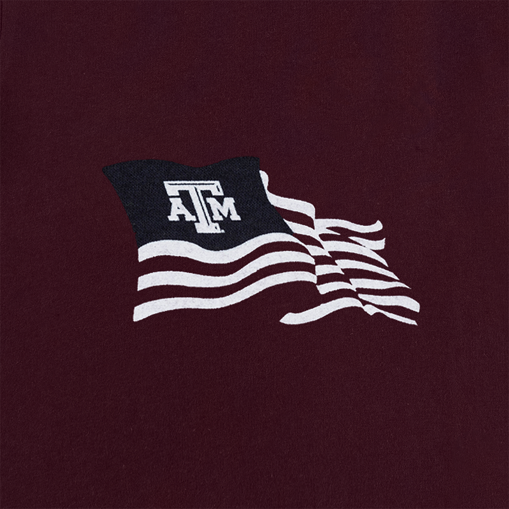 Texas A&M Celebrating 250 and 150 Years Youth T-Shirt - Maroon