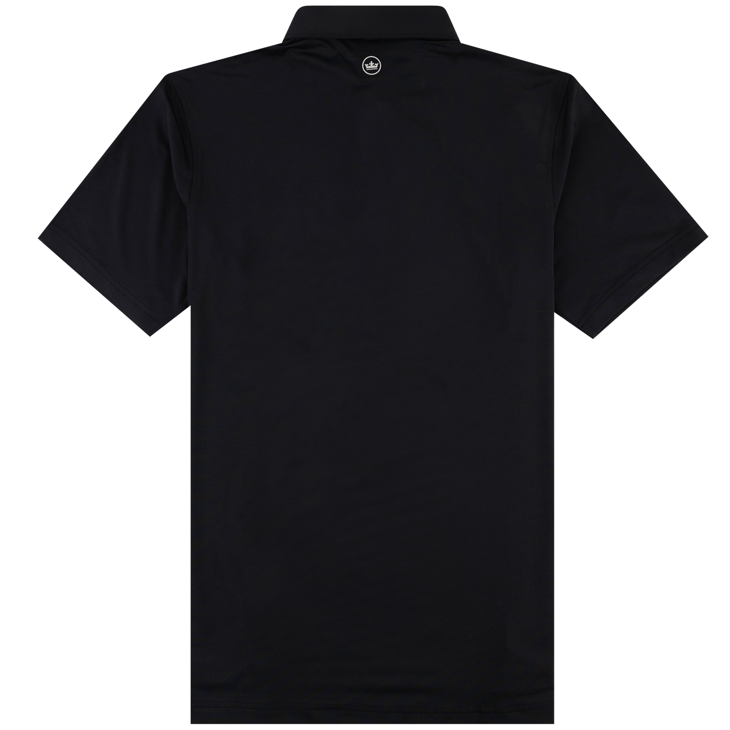 Script Aggies Peter Millar Performance Jersey Polo - Black