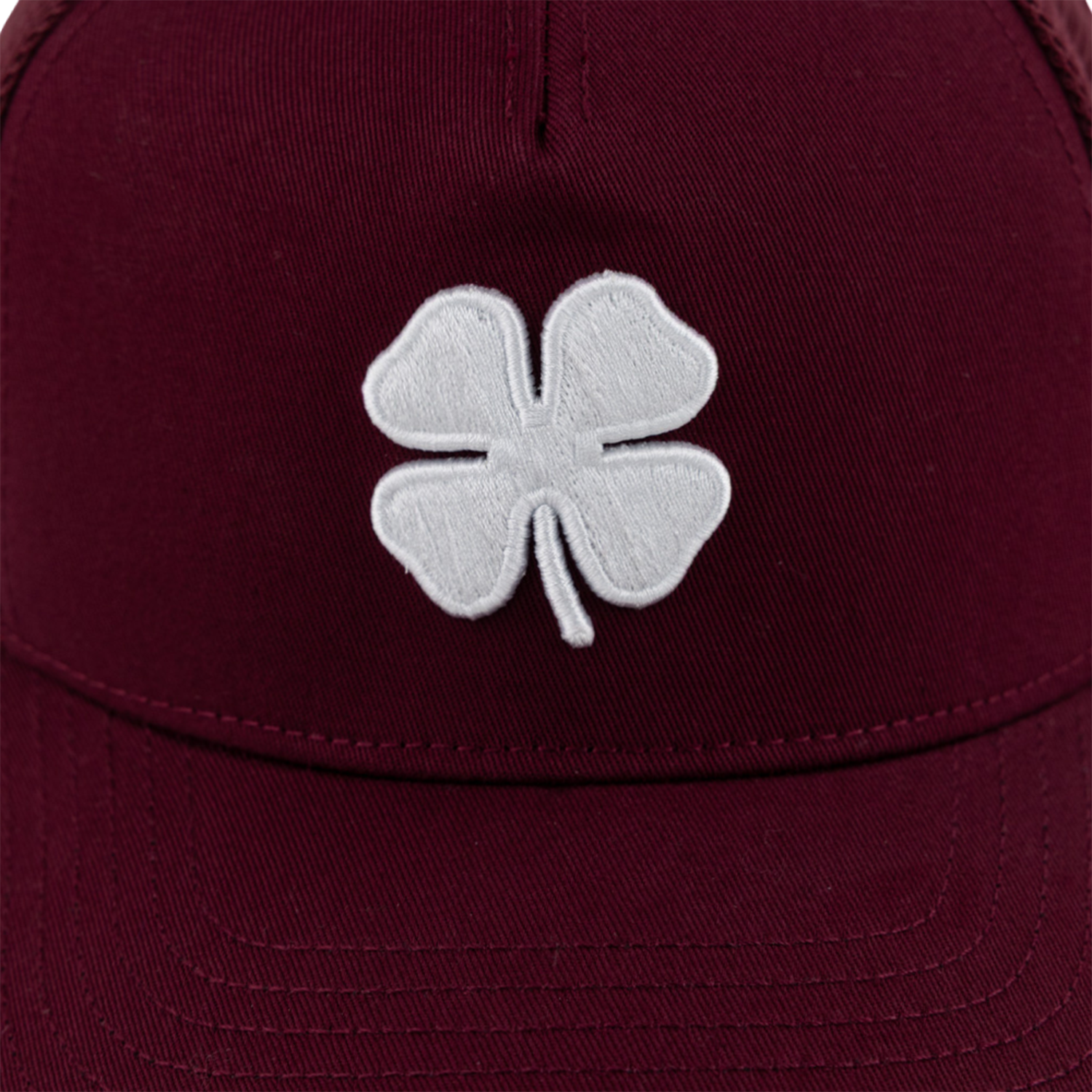 Black Clover Live Lucky Adjustable Hat - Maroon