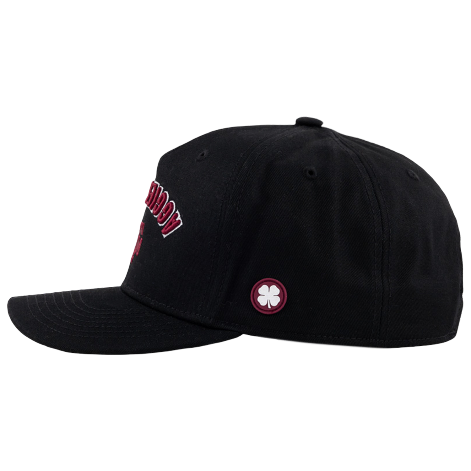 Aggies Luck Black Clover Adjustable Hat - Black