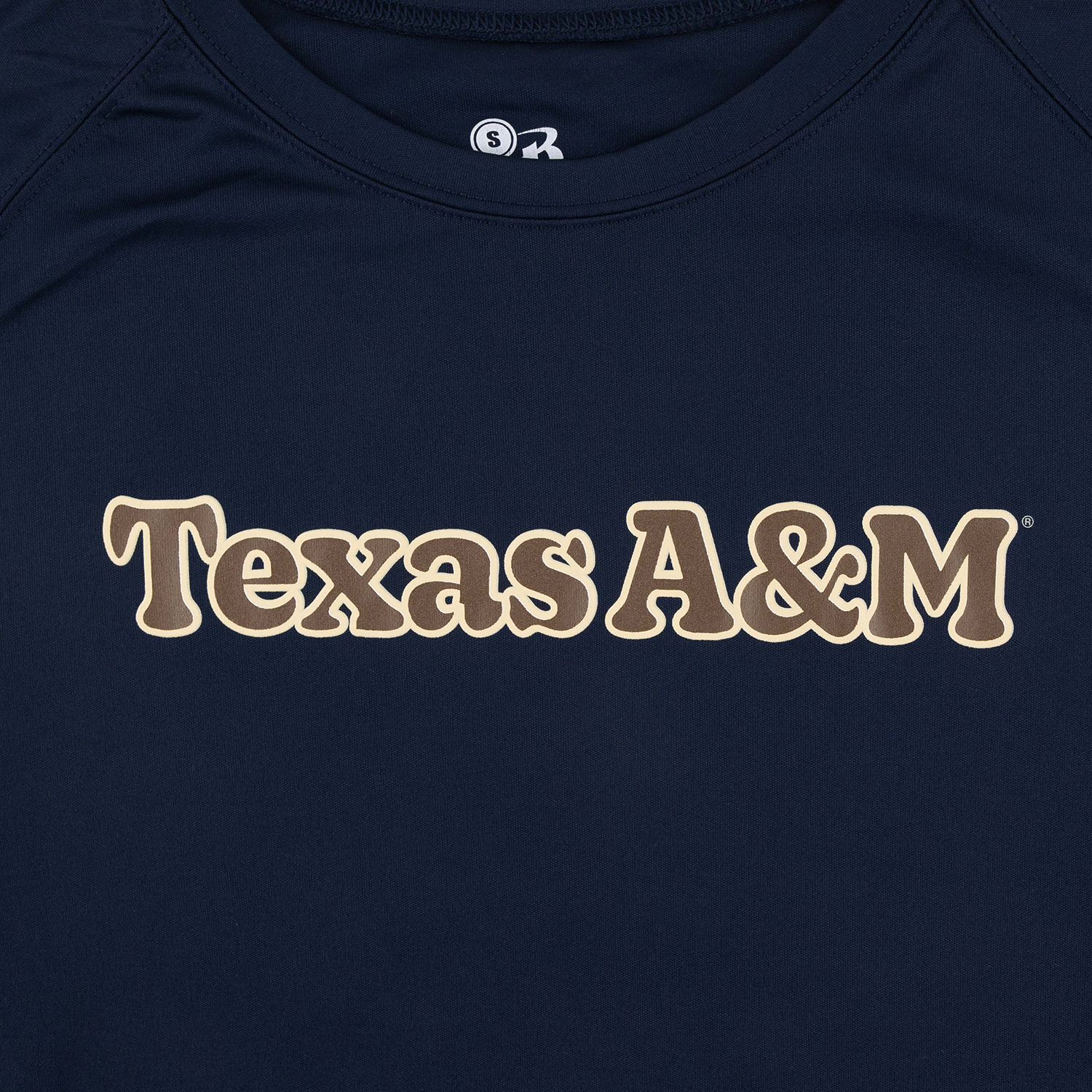 Texas A&M Deer Performance Long Sleeve Shirt - Black