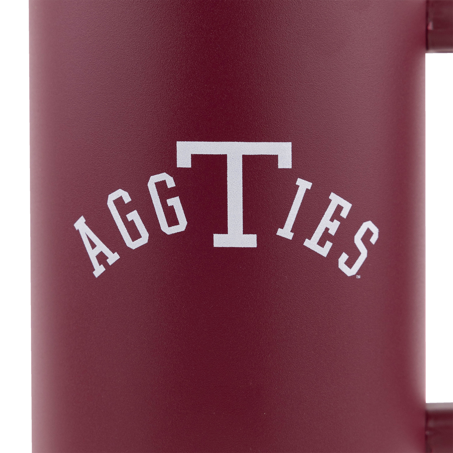 Texas A&M Vault 40oz Powder Coat Tumbler - Maroon