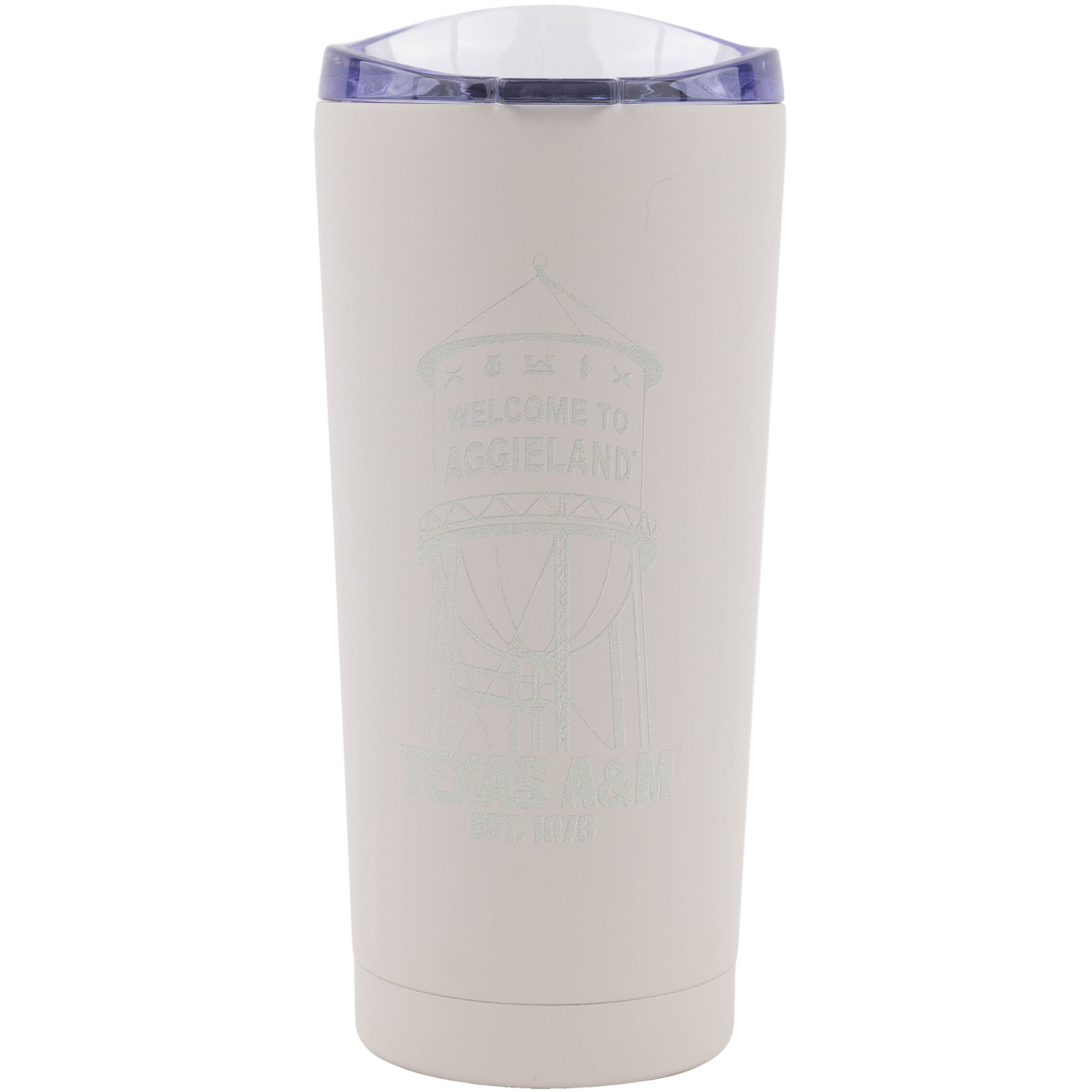 Texas A&M Vintage 20oz Water Tower Tumbler - Beige