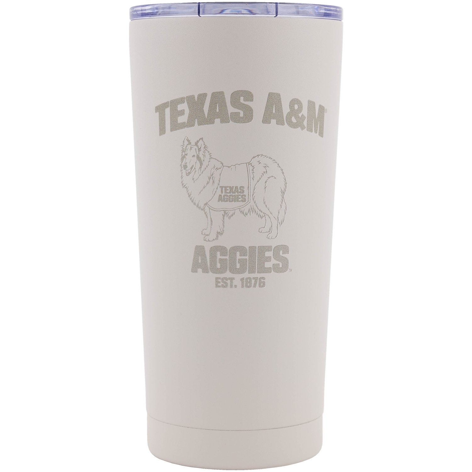 Texas A&M Vintage 20oz Reveille Tumbler - Beige