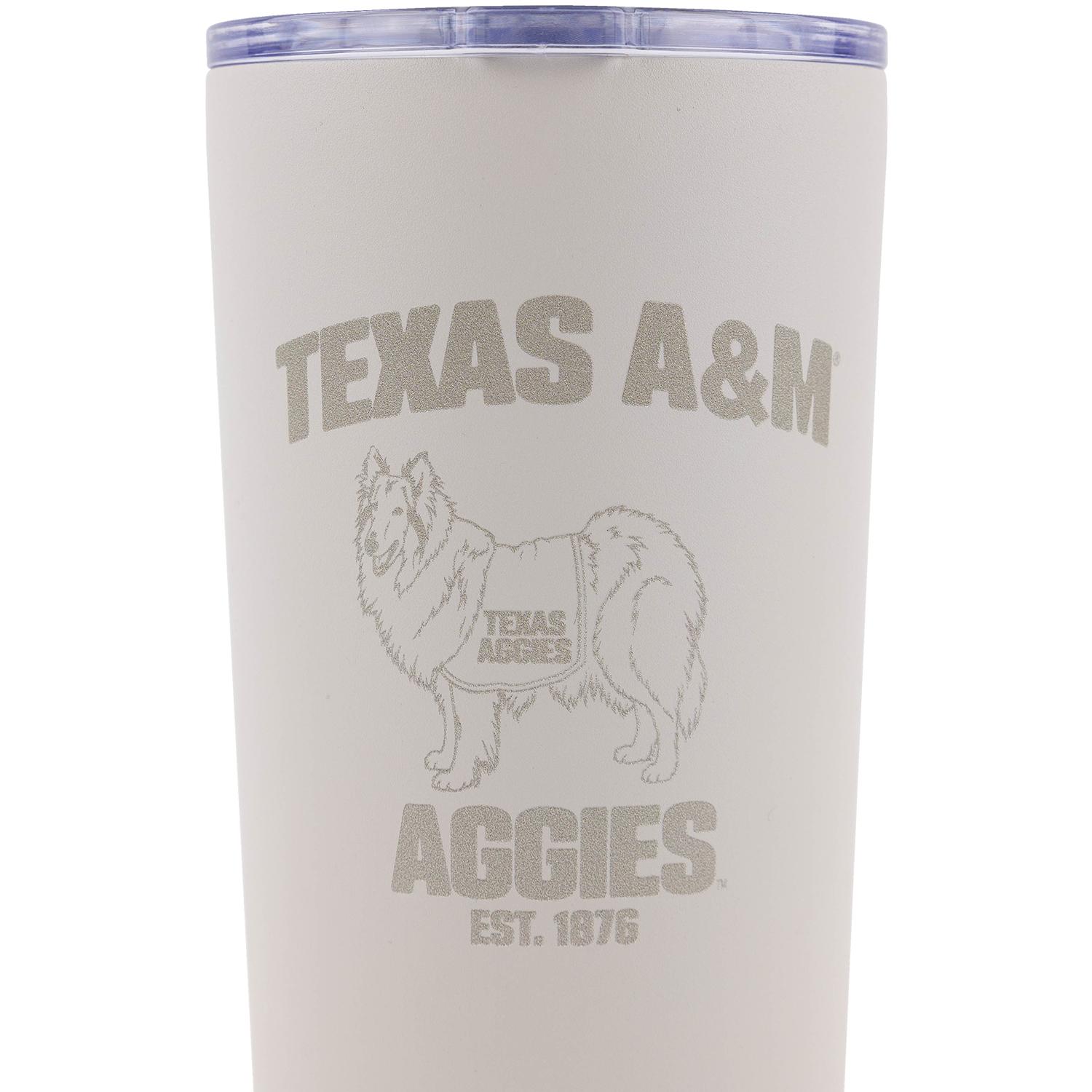 Texas A&M Vintage 20oz Reveille Tumbler - Beige