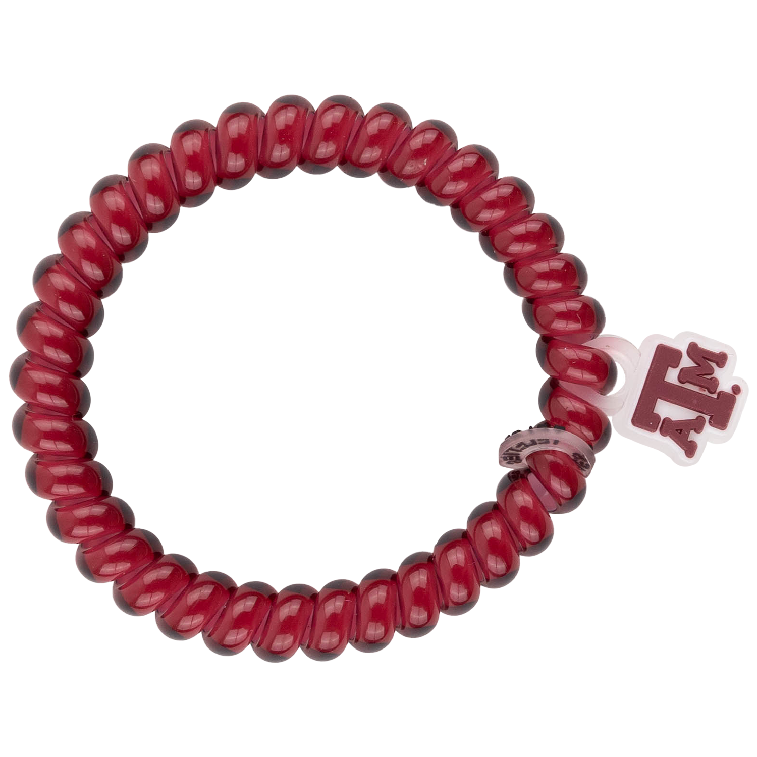 Texas A&M Teleties Small Hair Ties - Maroon