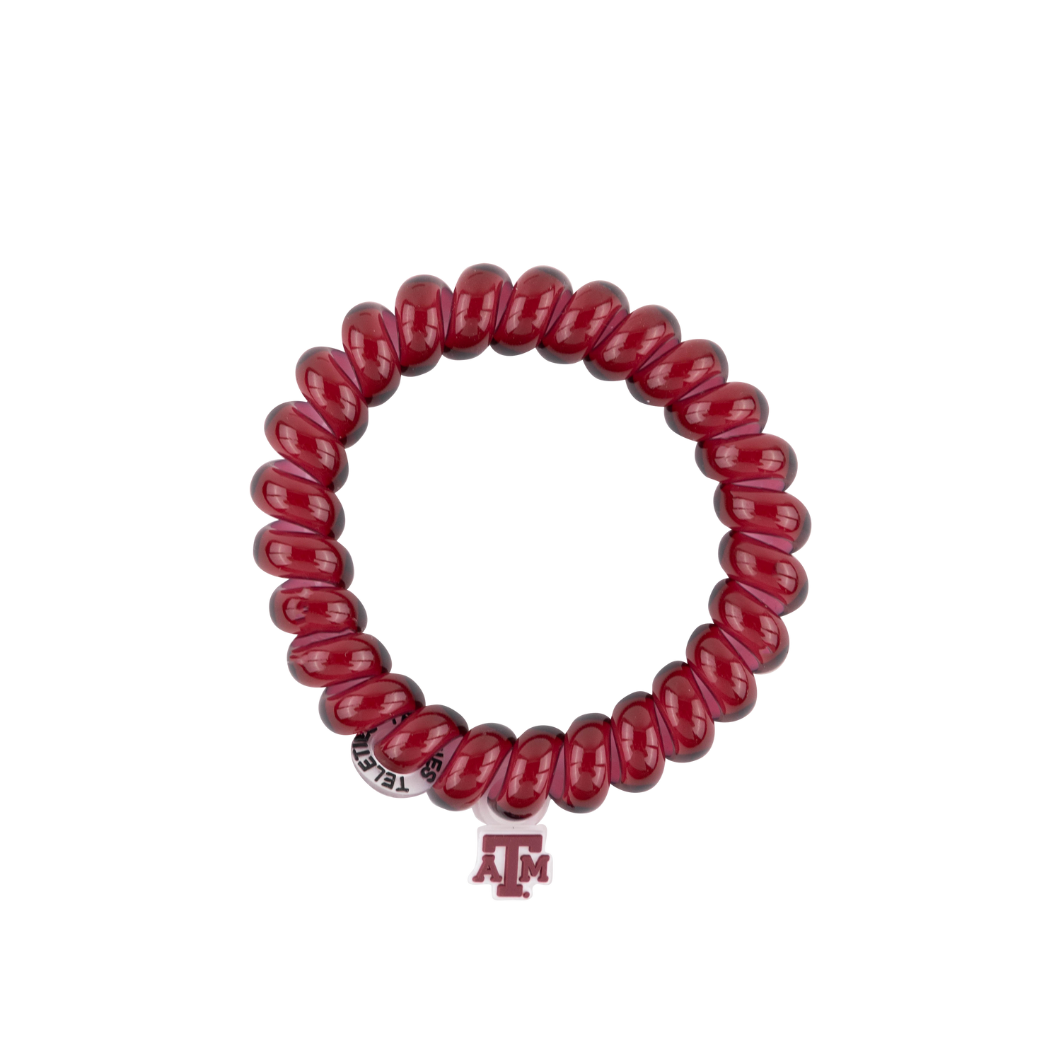 Texas A&M Teleties Large Hair Tie Pack - Maroon