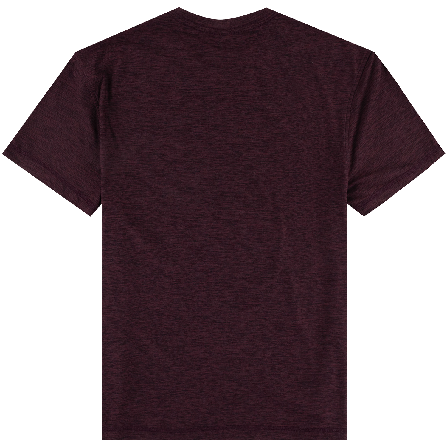 Script Aggies Heathered Performance Tee - Maroon