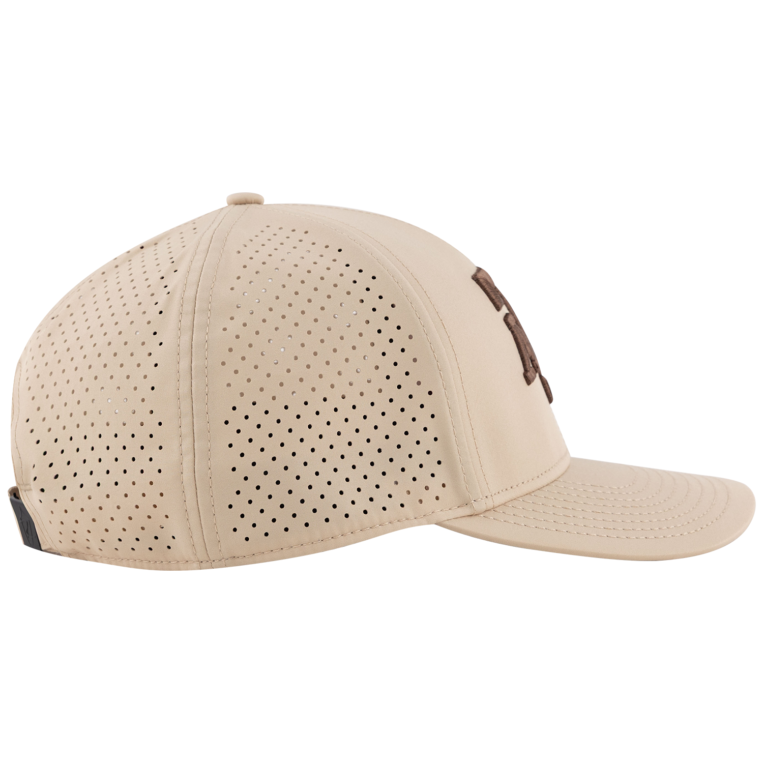Texas A&M Rieti Perforated Adjustable Cap - Beige