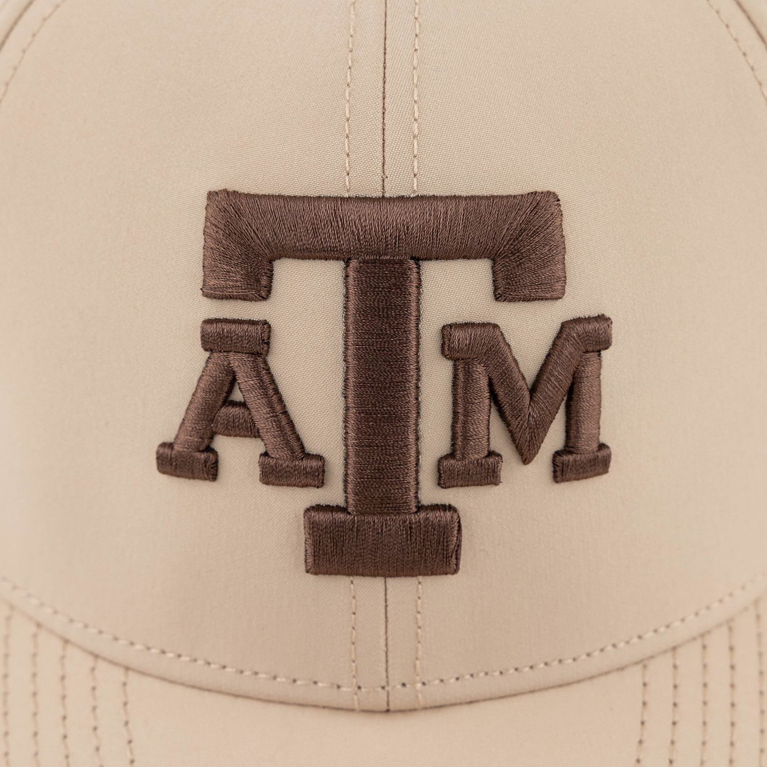 Texas A&M Rieti Perforated Adjustable Cap - Beige