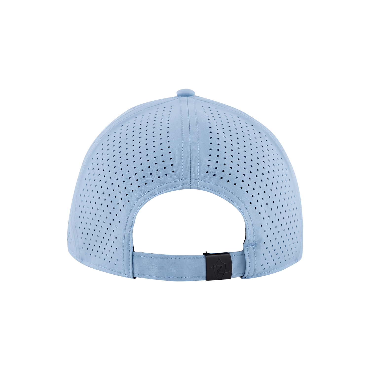 Script Aggies Rieti Perforated Adjustable Cap - Blue
