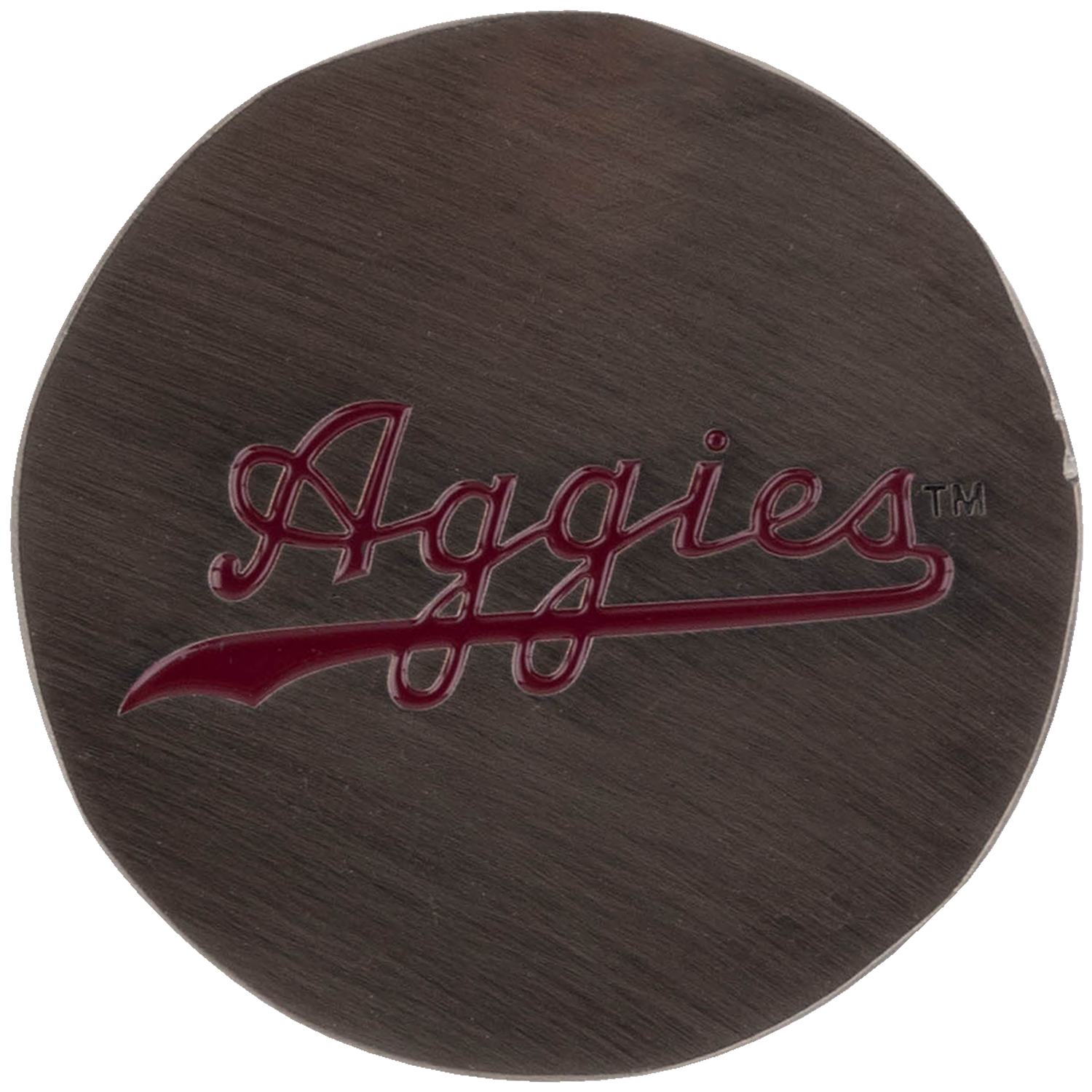 Texas A&M Rieti Lonestar Premium Golf Ball Marker - Silver