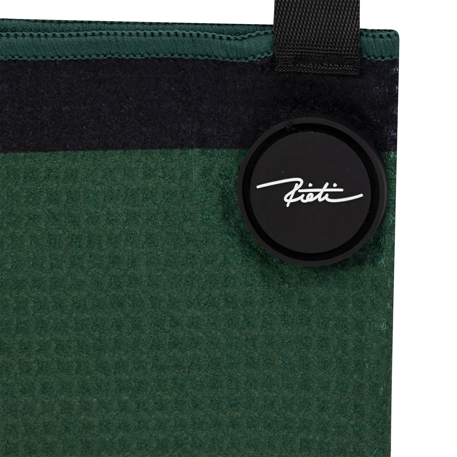 Texas A&M Rieti Kyle Field Black Out Golf Towel - Green